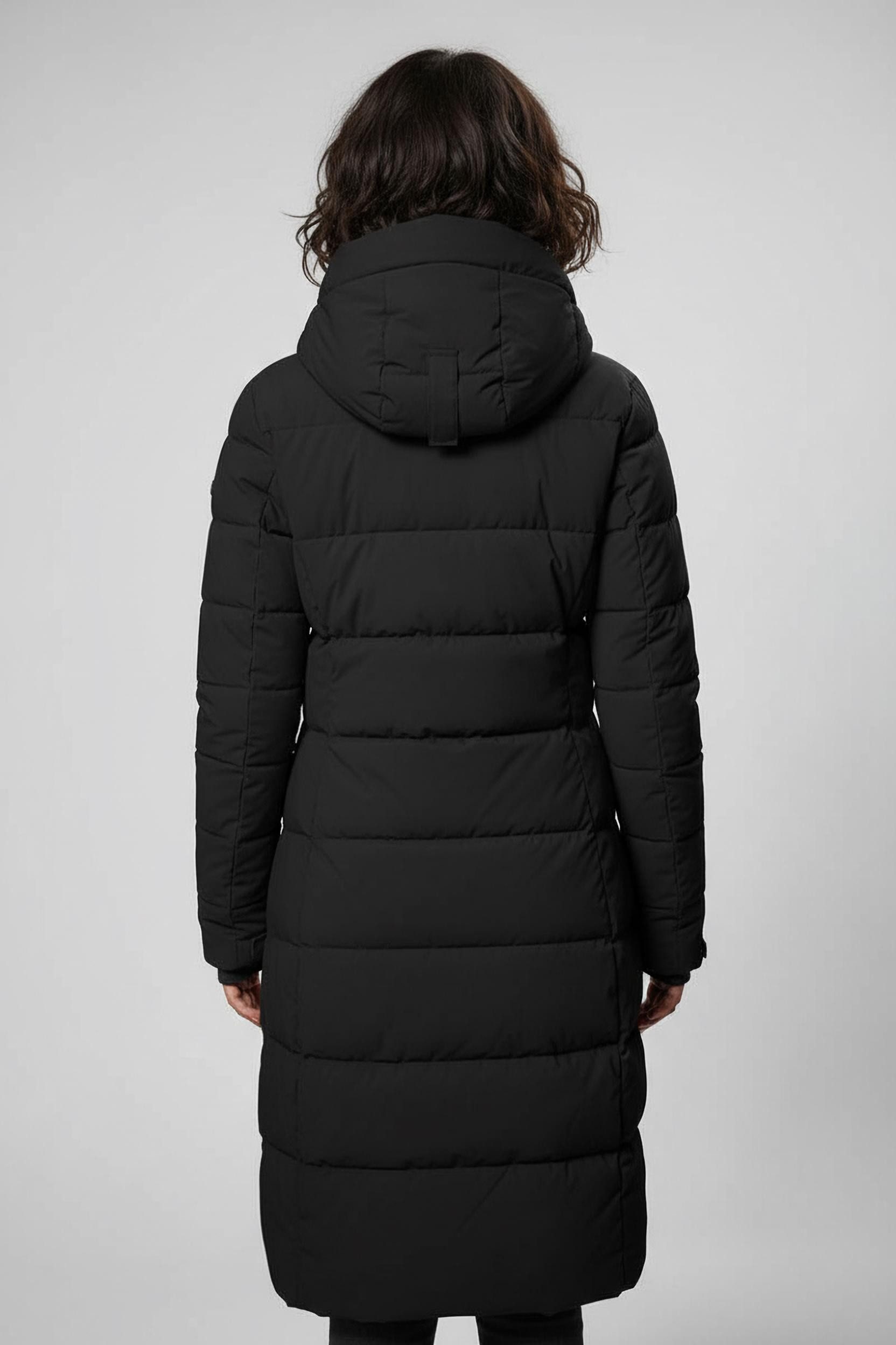 Killtec Wintermantel KOW 56 WMN QLTD CT sportlicher Stil, mit weicher Fütterung, mit regulierbarer Kapuze