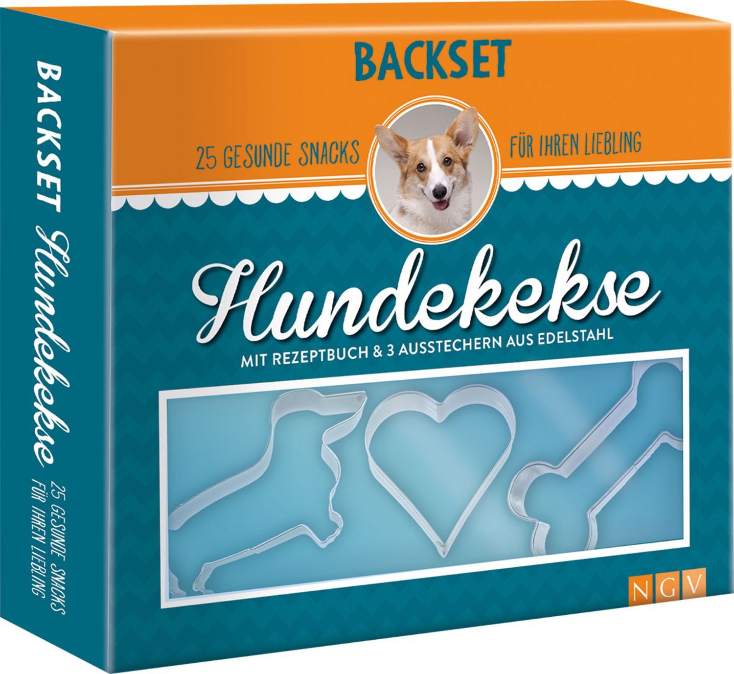 Backset Hundekekse. 25 gesunde Snacks für Ihren Liebling / diverse
