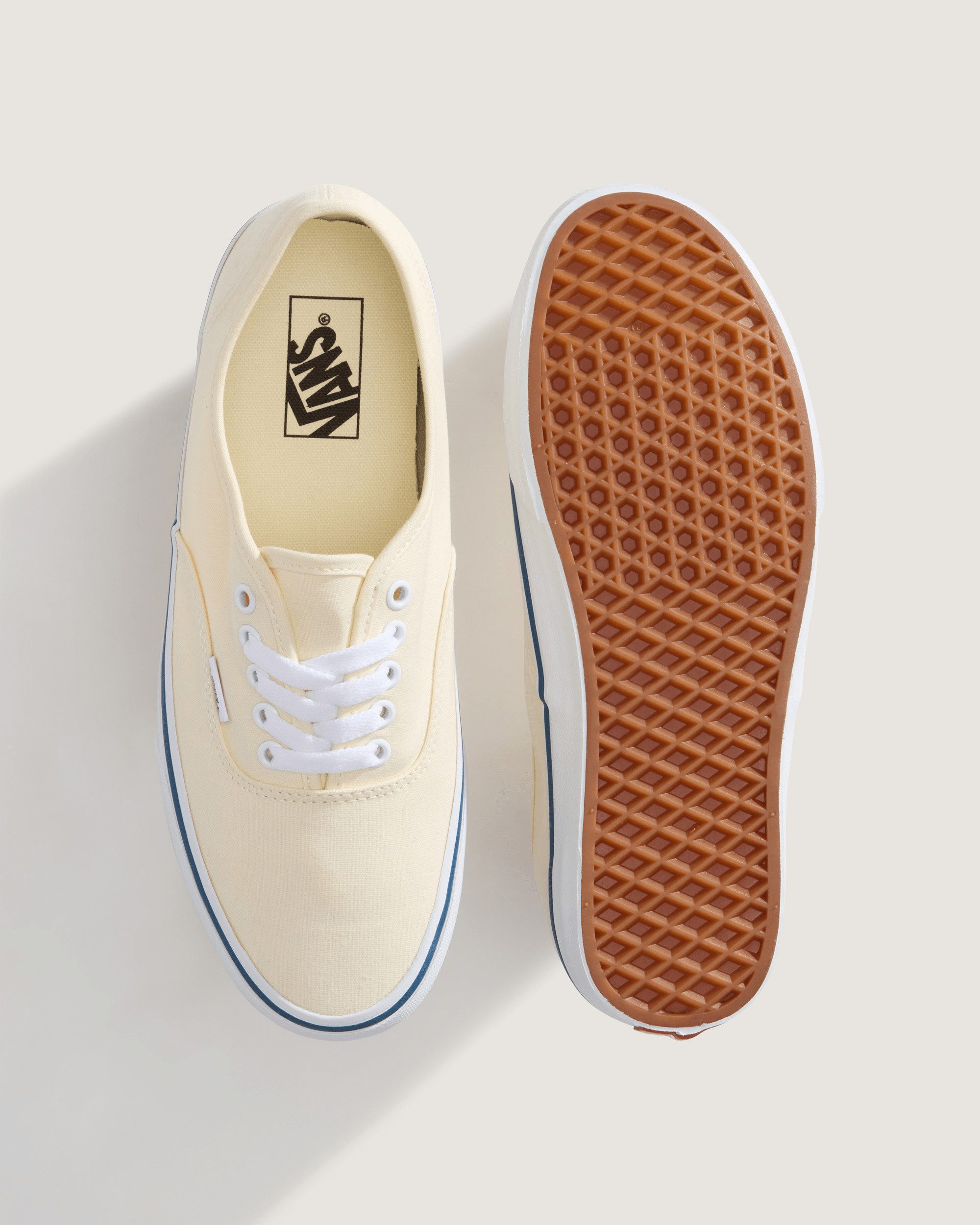 Vans UA Authentic Sneaker aus textilem Canvas-Material