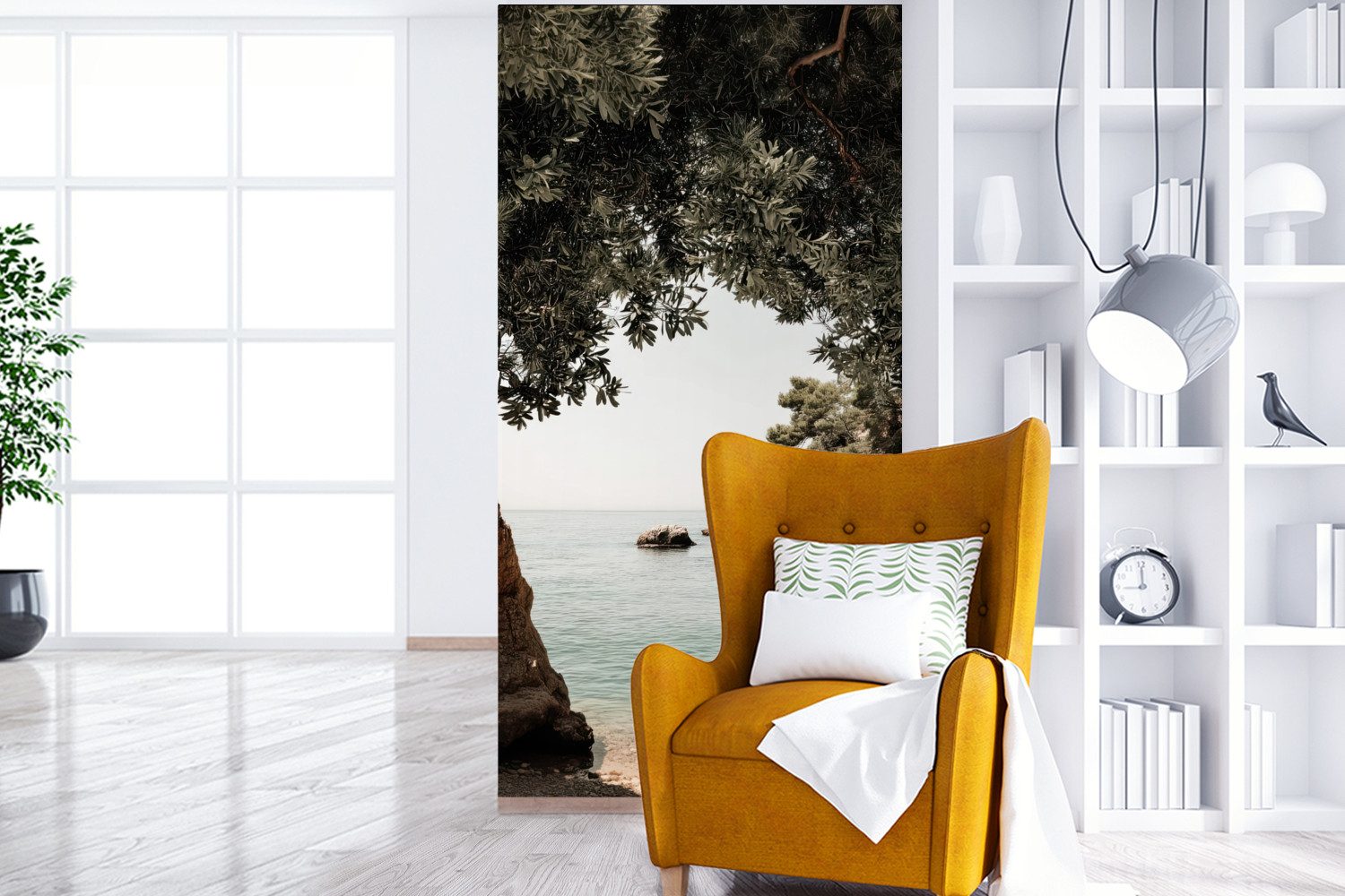 MuchoWow Fototapete Felsen - Meer - günstig online kaufen