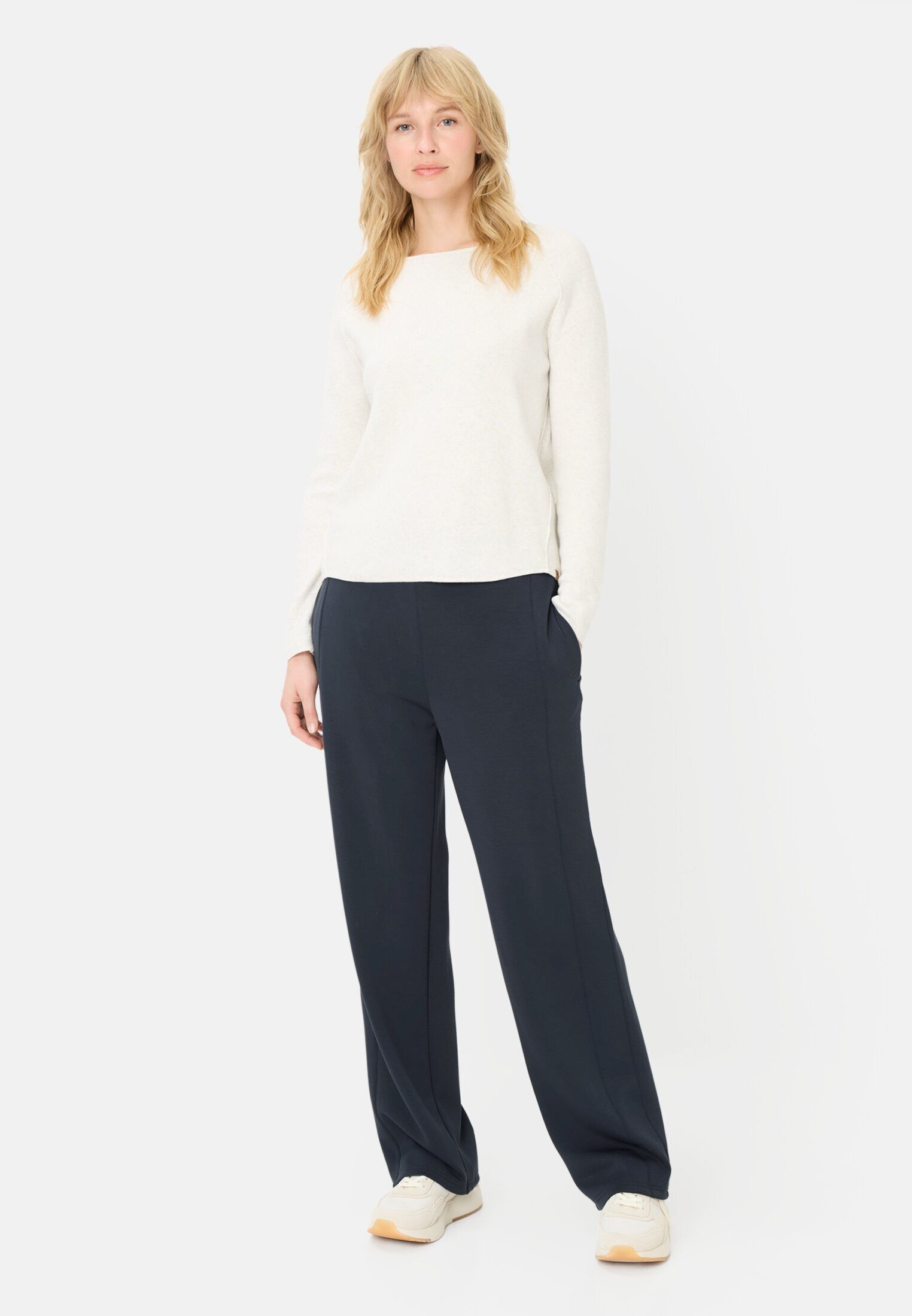 camel active Stoffhose mit elastischem Bund (1-tlg)