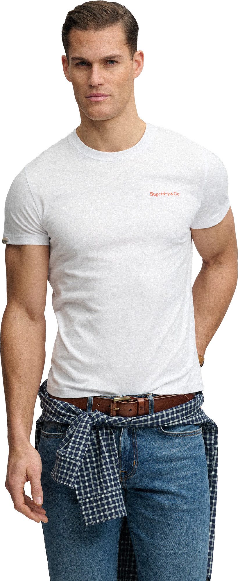 Superdry T-Shirt Essential Company Logo T-Shirt