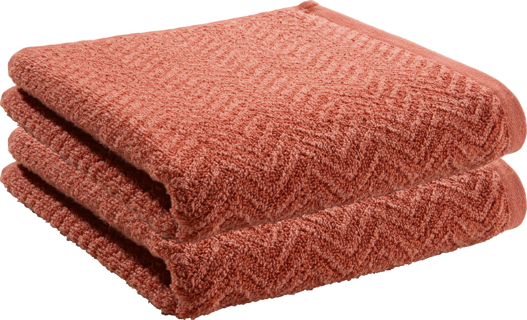 REDBEST Duschtuch Duschtuch "Palmdale" 2er-Pack, Frottier, günstig online kaufen