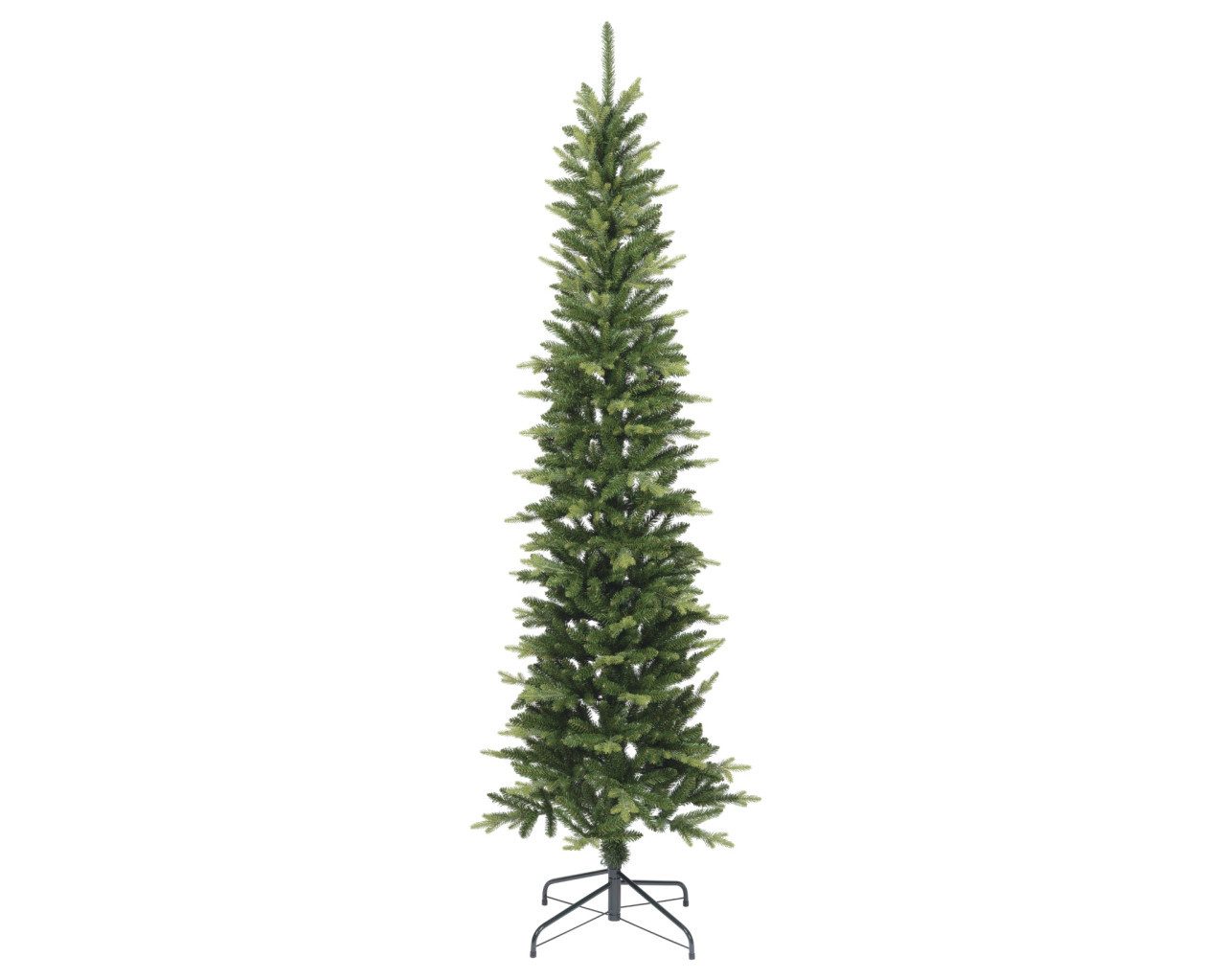 Kaemingk Künstlicher Weihnachtsbaum Everlands künstlicher Weihnachtsbaum Slim 210 cm