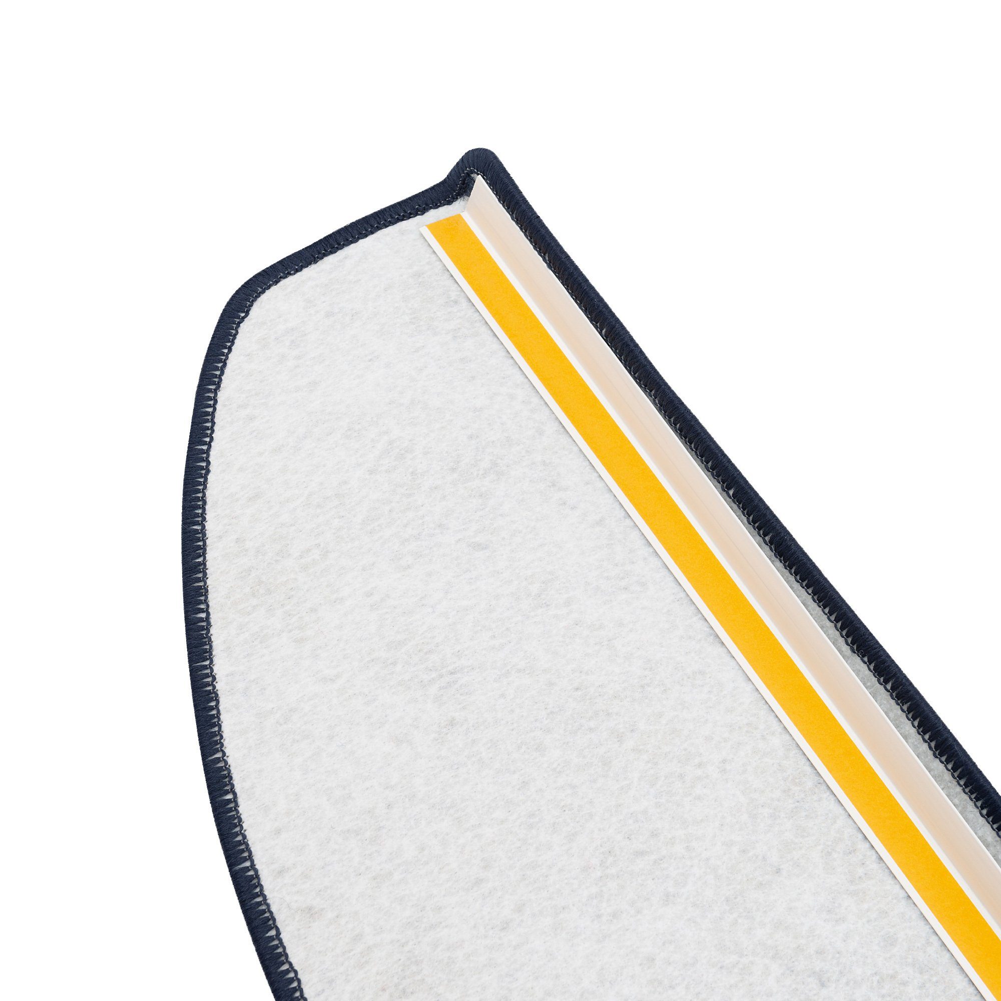 Pergamon Stufenmatte Trend Schlinge Stufenmatte Strong 15er-Set, Halbrund, Höhe: 5 mm – Bild 5 von 5