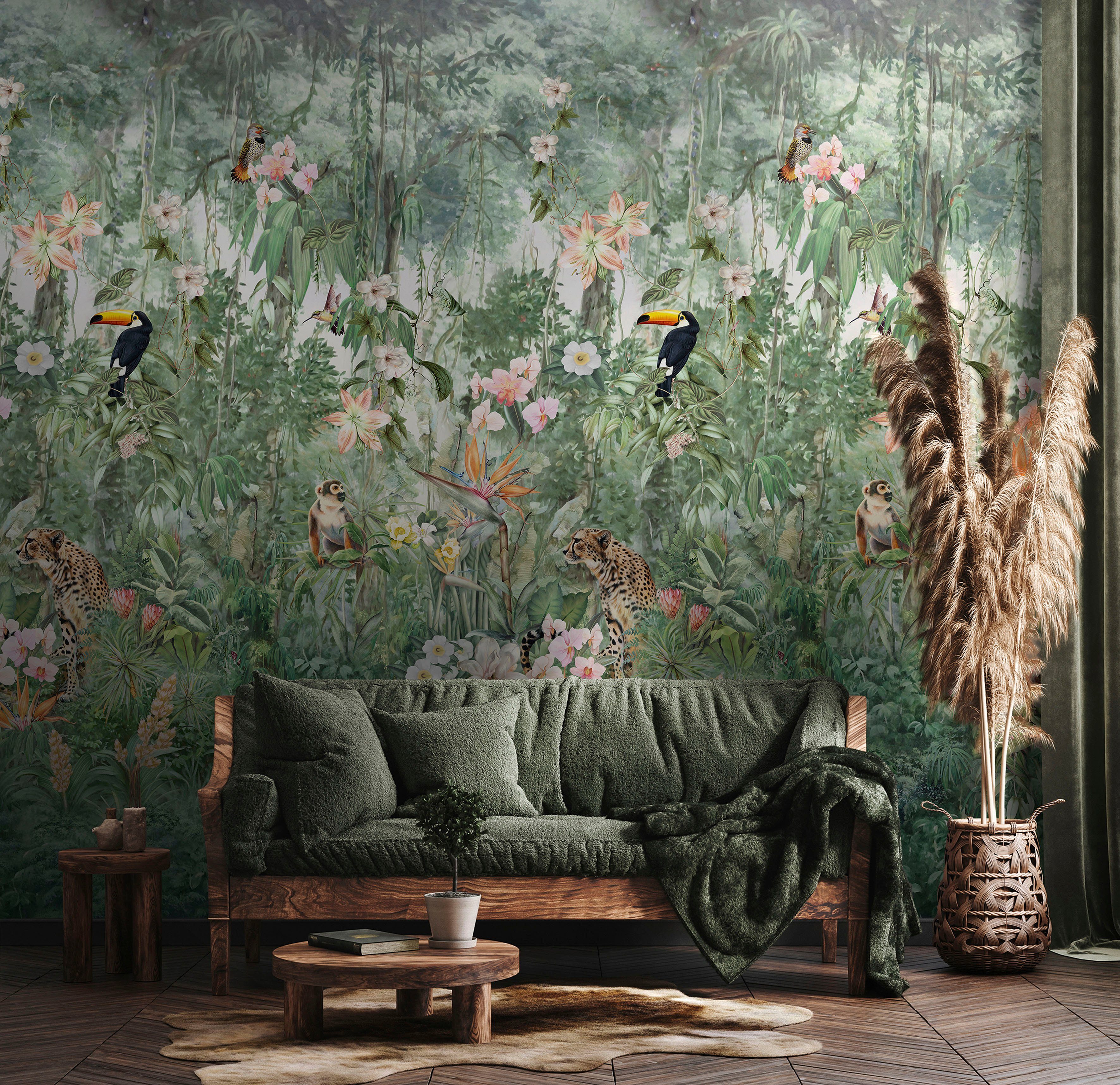 Marburg Fototapete Akela, glatt, matt, moderne günstig online kaufen