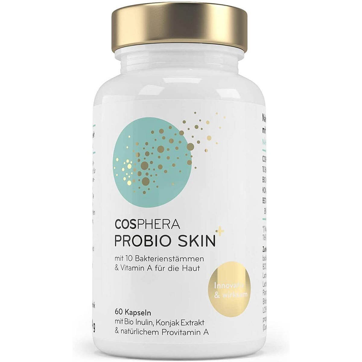 Cosphera Haarpflege-Set Cosphera Probio Skin+ 60 Kapseln