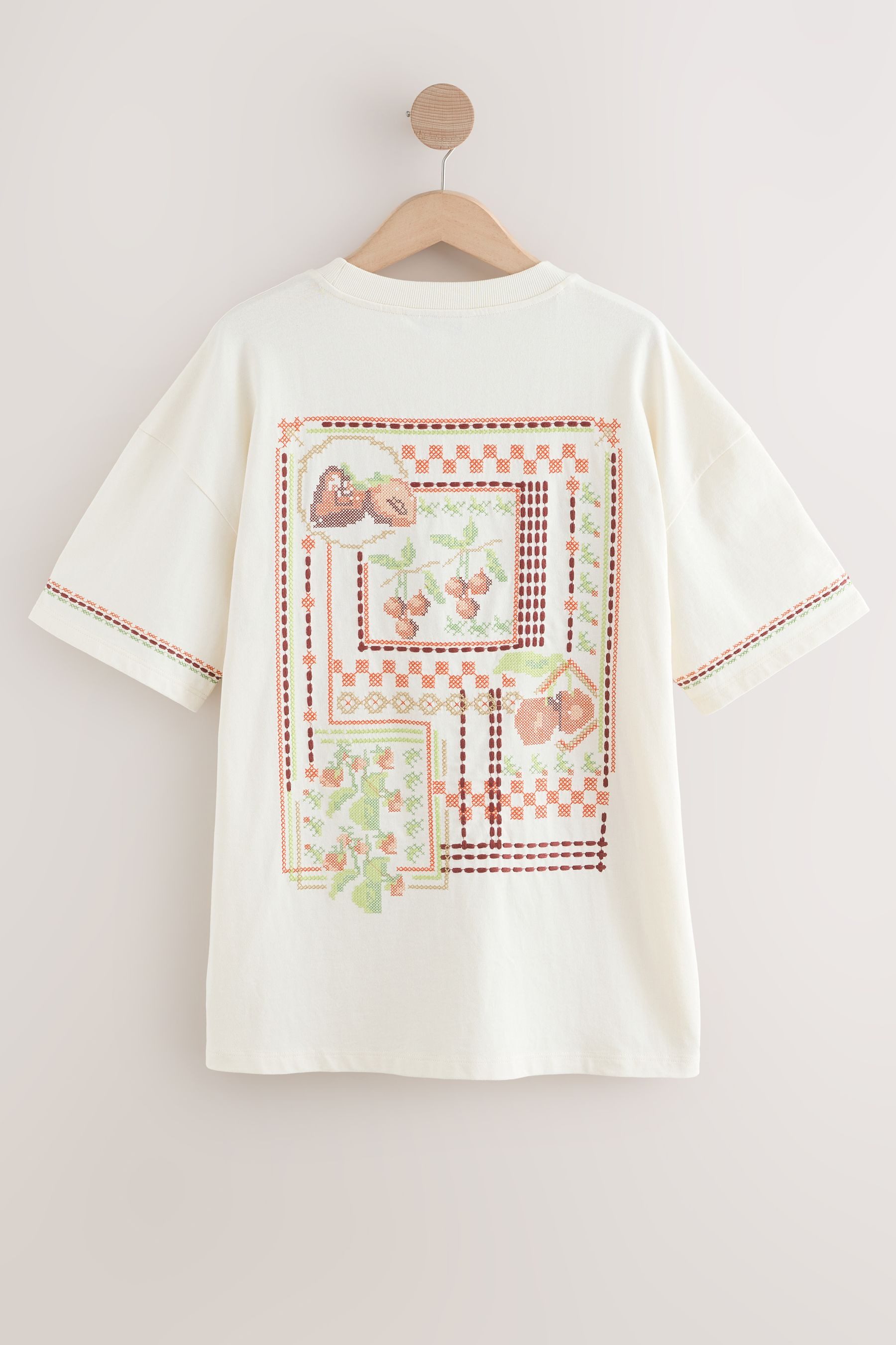 Next Strandshirt Strand-T-Shirt mit Grafik-Print (1-tlg) günstig online kaufen