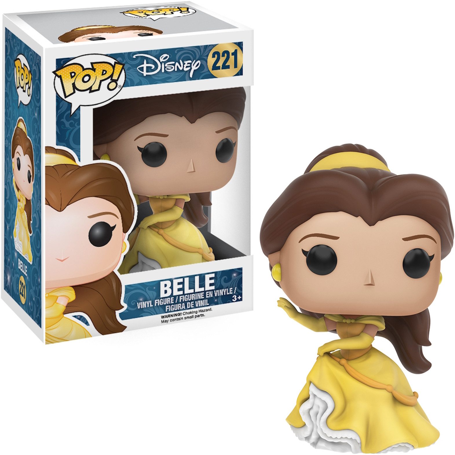 Funko Spielfigur Disney - Belle 221 Pop! Vinyl Figur