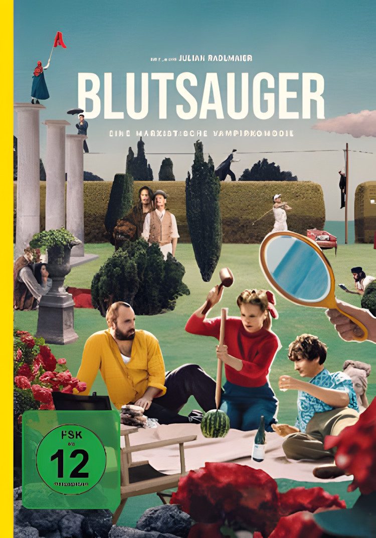 Alive AG DVD Blutsauger, (1-St)