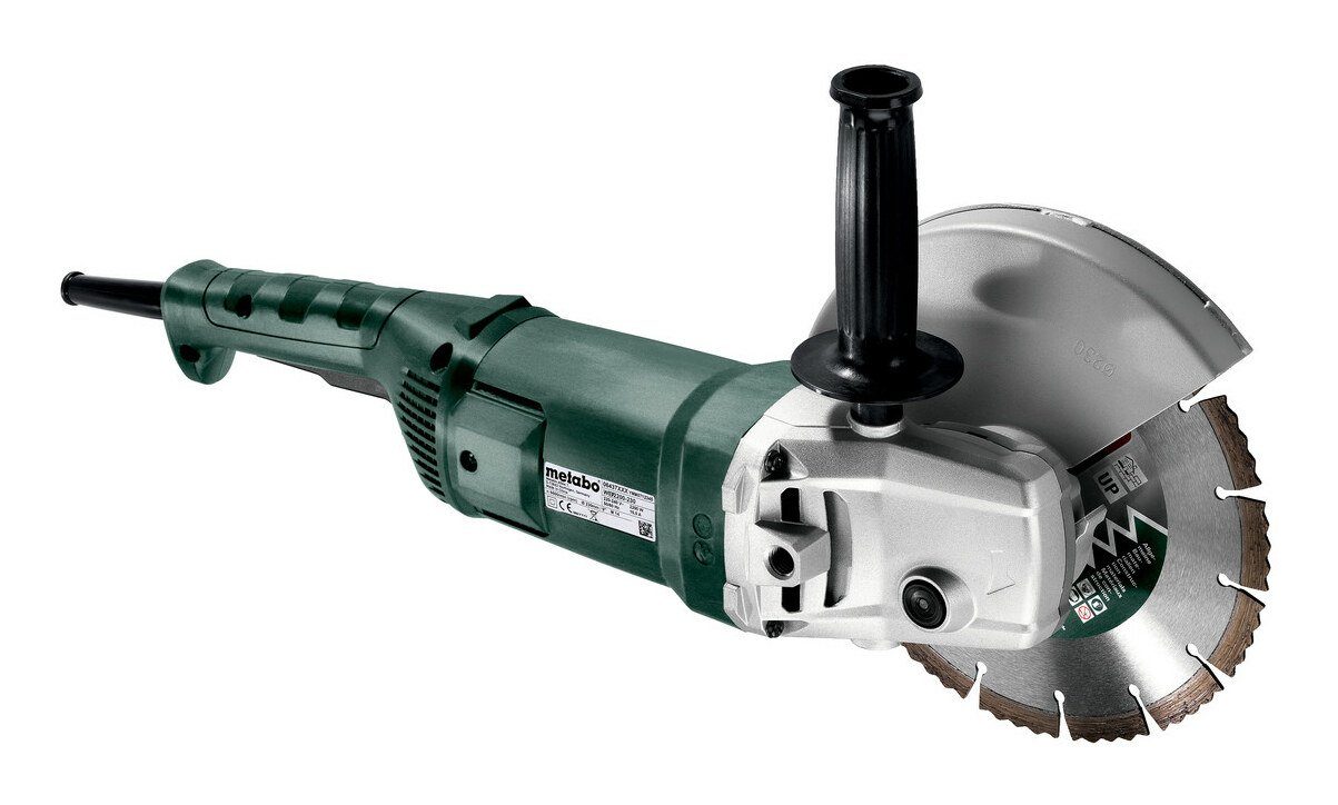 metabo Winkelschleifer WE 2000-230, max. 4500 U/min, Im Karton