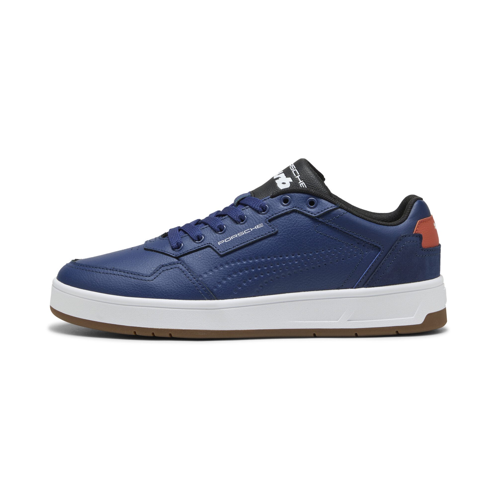 PUMA Porsche Legacy Court Classic Lux Sneakers Erwachsene Sneaker