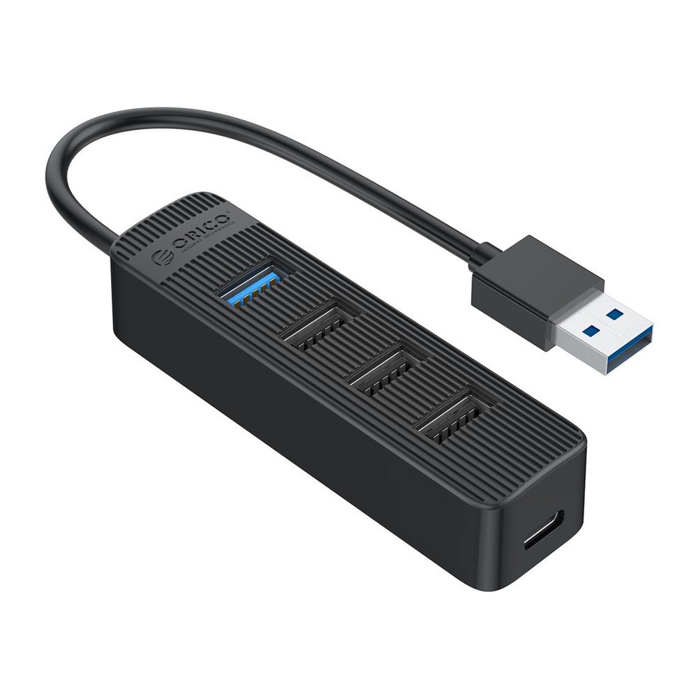 ORICO Orico TWU32-4A USB-A 3.1 Hub 4-Port + USB-C Schwarz USB-Adapter