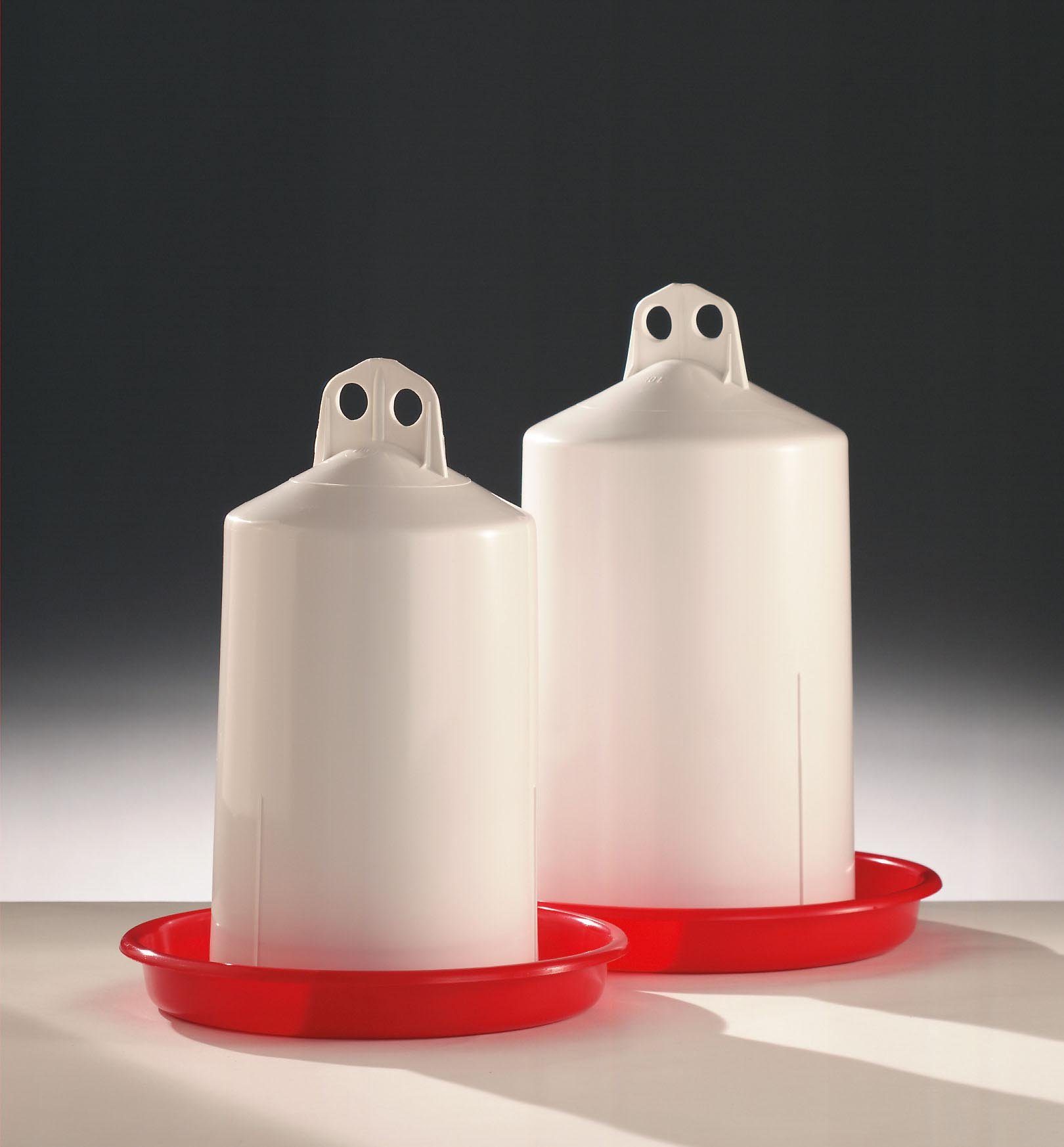 Fritz Göbel Getränkespender Göbel Kunststoff Hühnertränke, 10,0 Liter, 70738