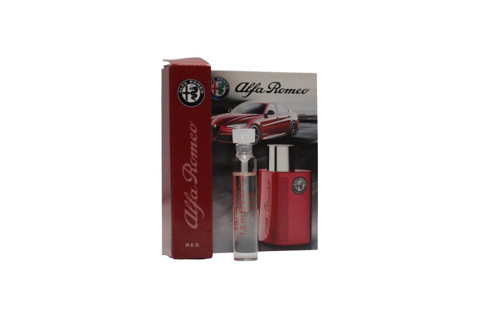 Alfa Romeo Eau de Toilette Alfa Romeo, Rot, Eau de Toilette