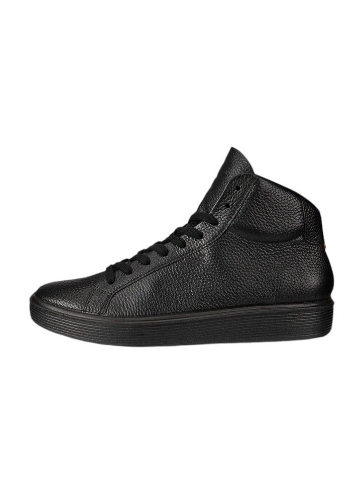 Ecco Soft 60 (ECCO Leder) schwarz Damen Sneaker