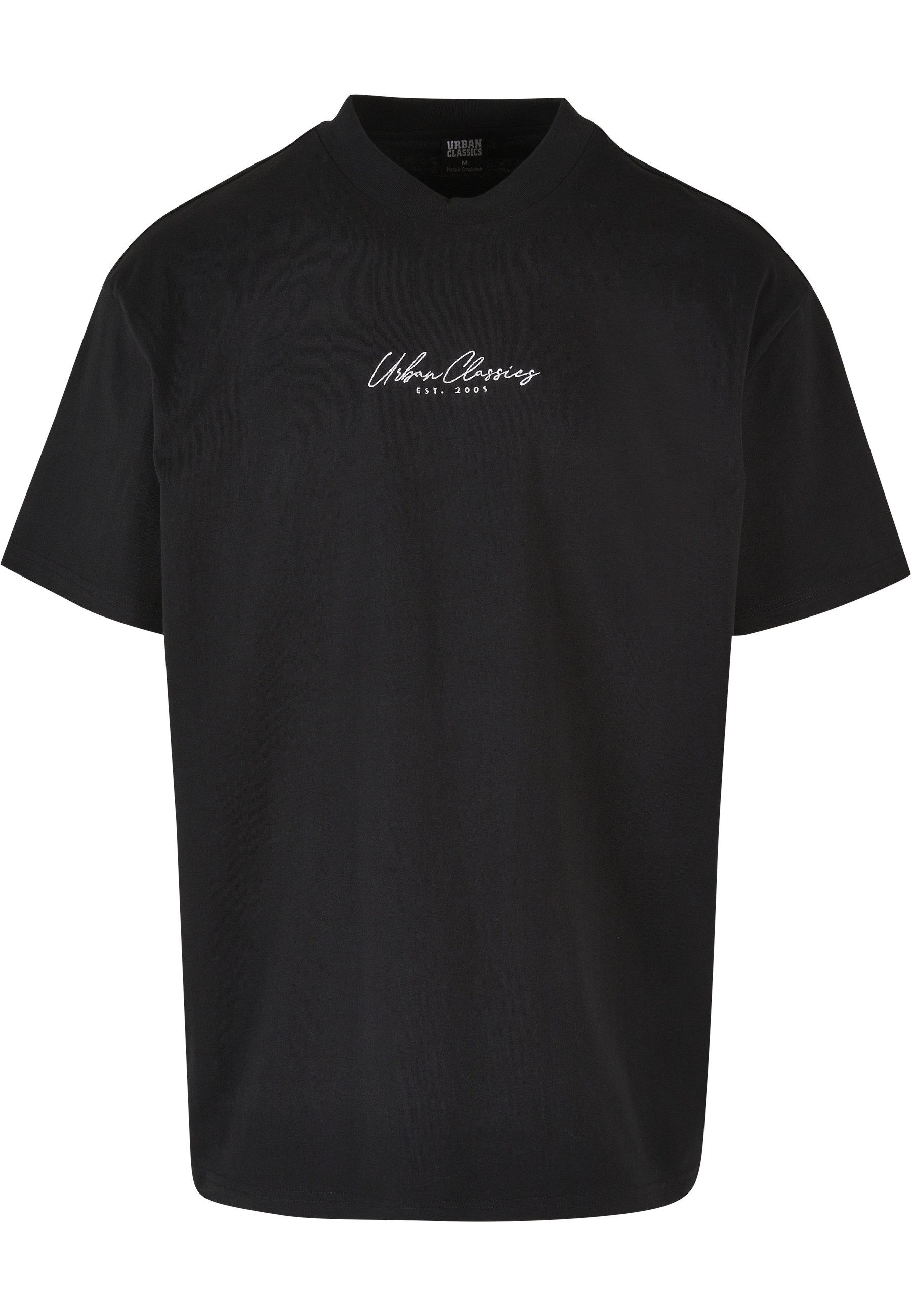 URBAN CLASSICS T-Shirt Urban Classics Herren Oversized Mid Embroidery Tee ( günstig online kaufen
