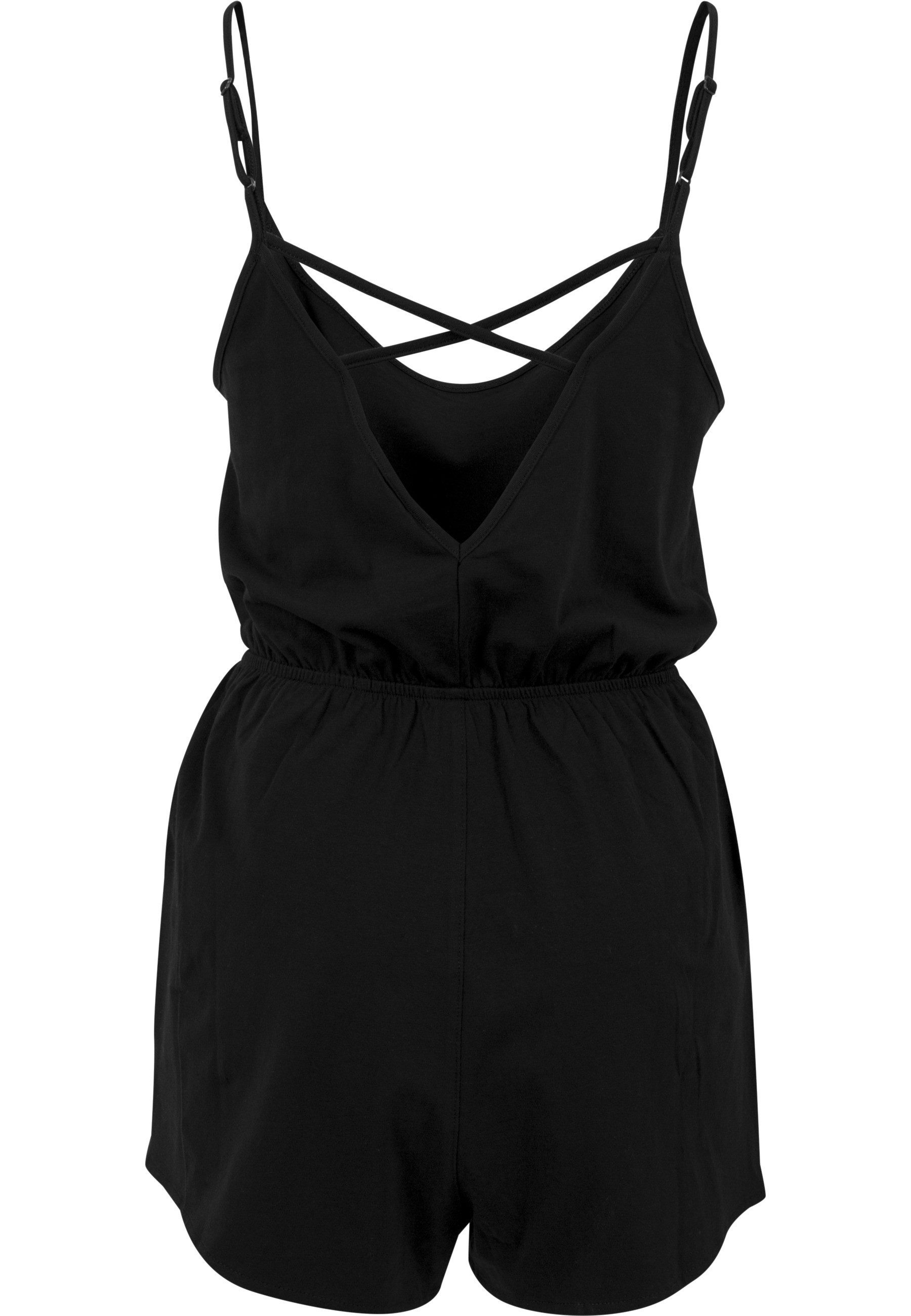 URBAN CLASSICS Jumpsuit Urban Classics Damen Ladies Short Spaghetti Jumpsui günstig online kaufen