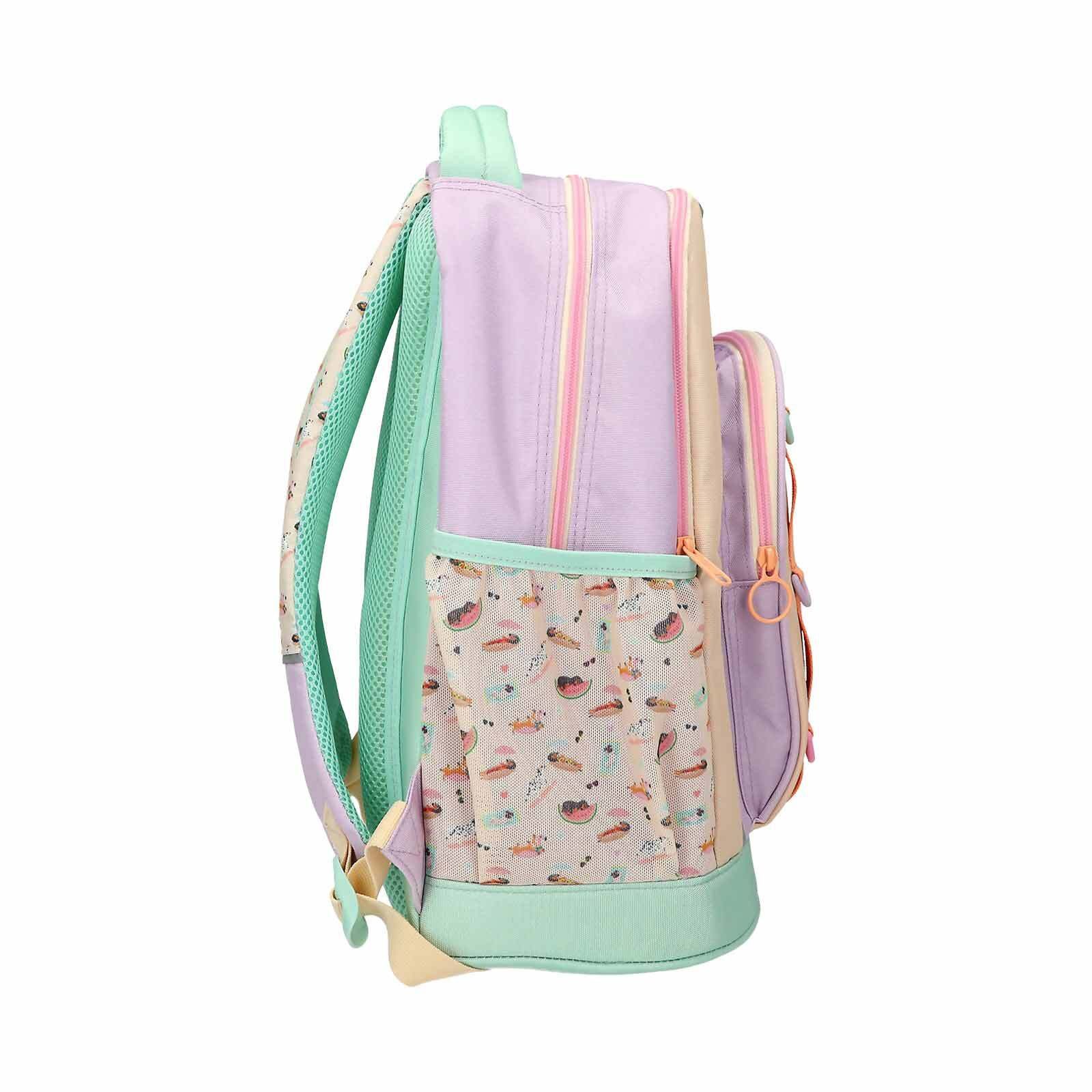 Depesche Kinderrucksack TOPModel Schulrucksack SUNNY DOG 19 x 30 x 40 cm (1 Rucksack, 1-tlg)