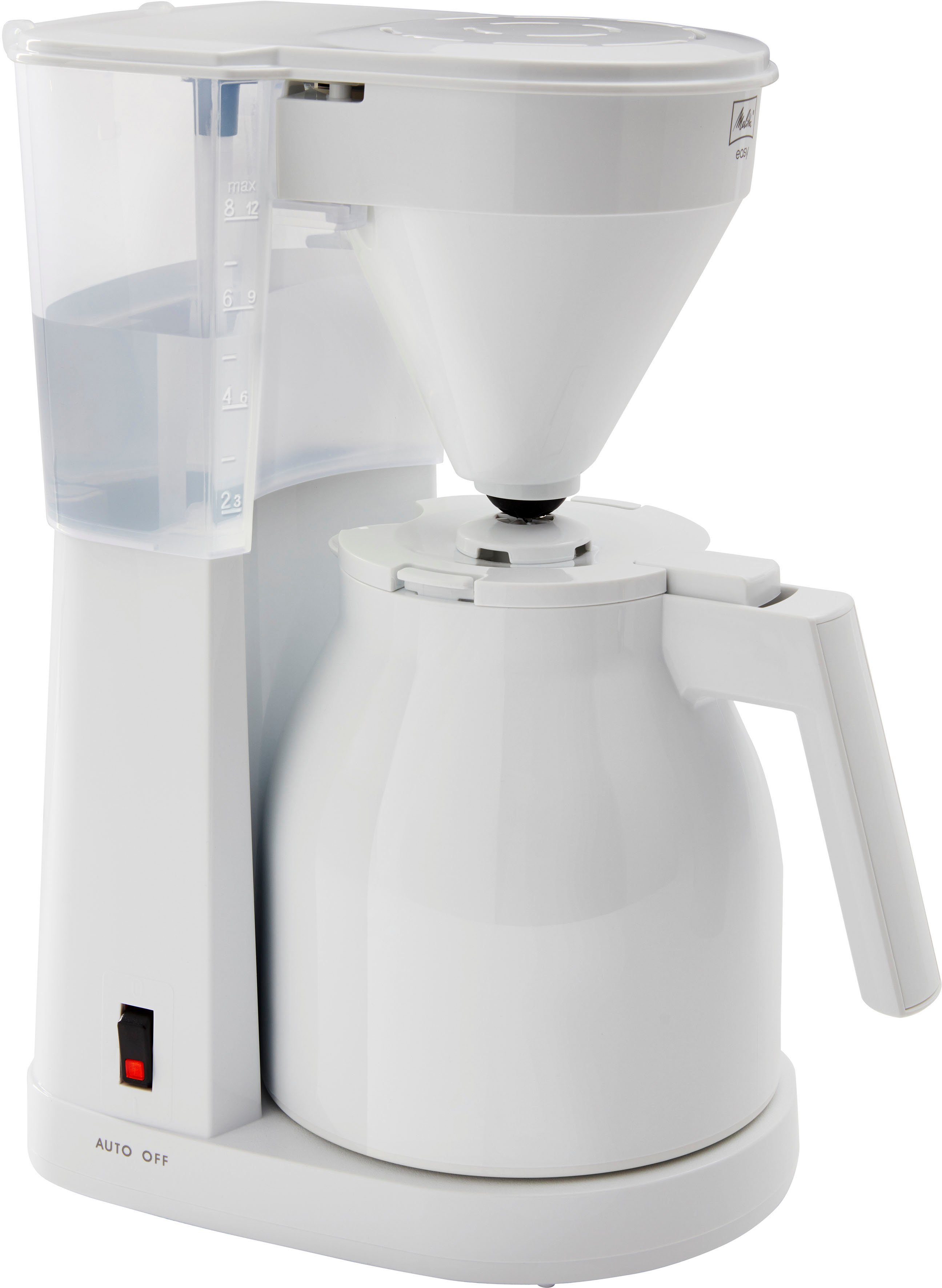 Melitta Filterkaffeemaschine Easy Therm 1023-05, Papierfilter 1x4 | Filterkaffeemaschinen