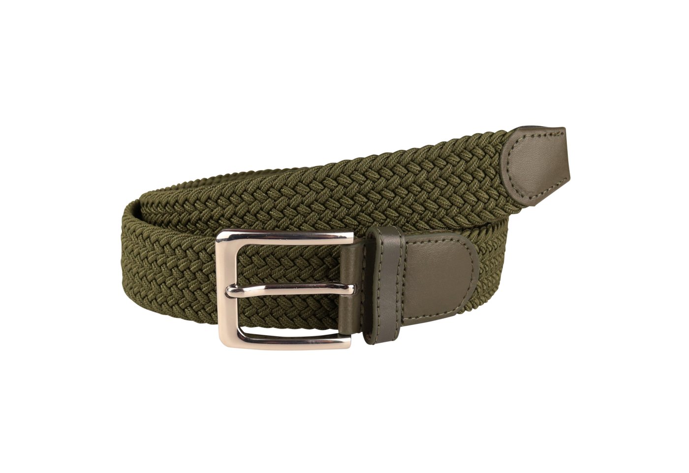 MIRROSI Flechtgürtel Elastischer Stoffgürtel Flechtgürtel für Damen und Herren (3,5CM Breit, Atemungsaktiv, Super Weich) Geflochtener Stretchgürtel Dehnbarer Gürtel UNISEX