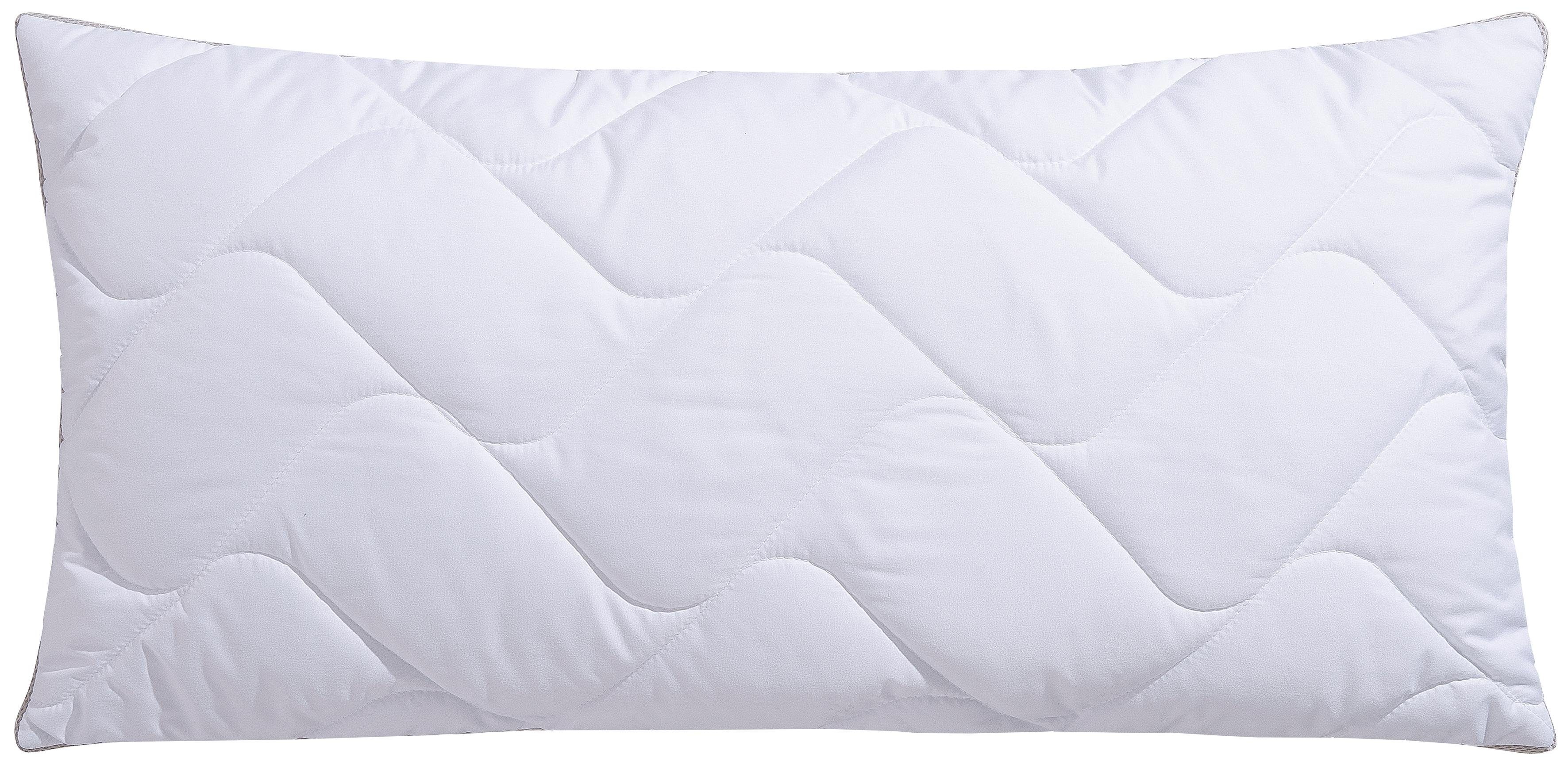 fan Microfaserkissen Climacontrol® II m. Baumwollbezug, Bezug: 100% Baumwol günstig online kaufen