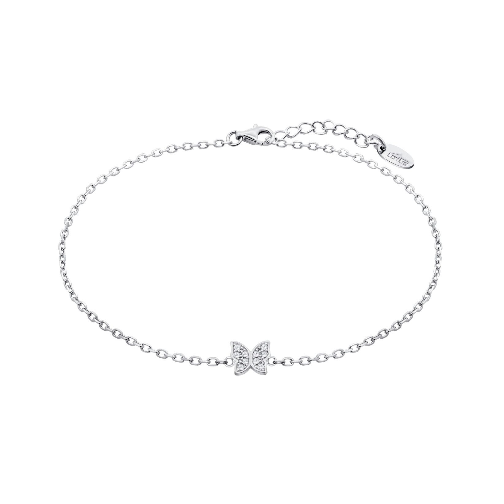 Lotus Armband Silver Damen LP3051-2/1 Silber Schmetterling 16+3 cm
