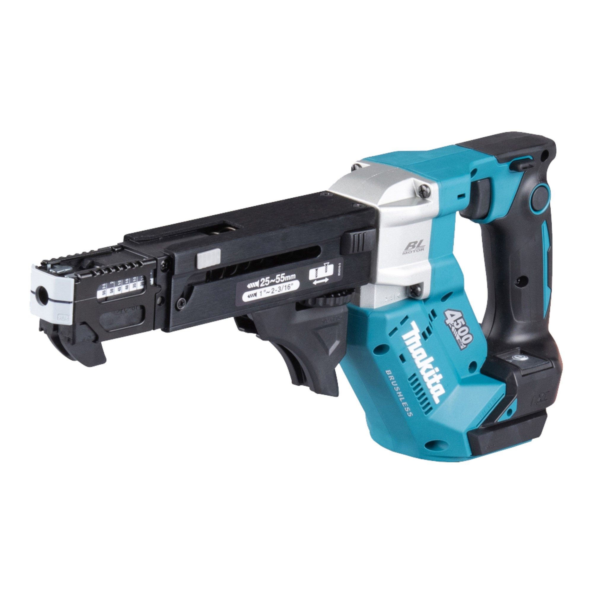 Makita Akku-Magazinschrauber DFR 552 Z 18 V 25 - 55 mm Brushless Solo - ohne Akku, ohne Ladegerät