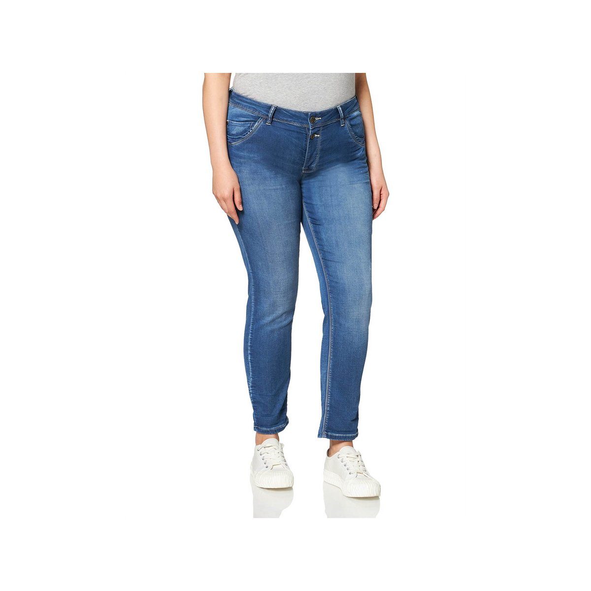 5-Pocket-Jeans TIMEZONE blau (1-tlg)