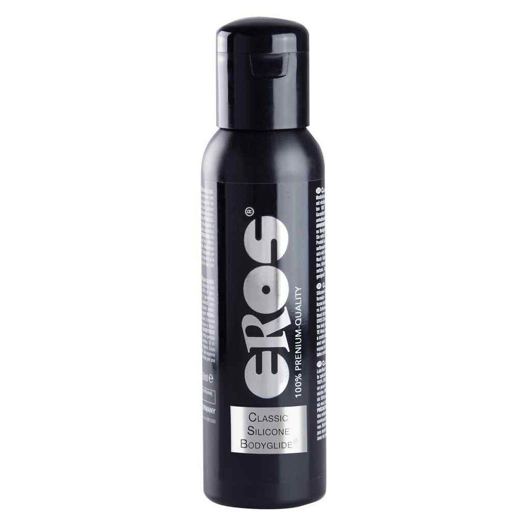 Eros Gleit- & Massageöl EROS Bodyglide Silicone 250 ml, Latexkondomsicher