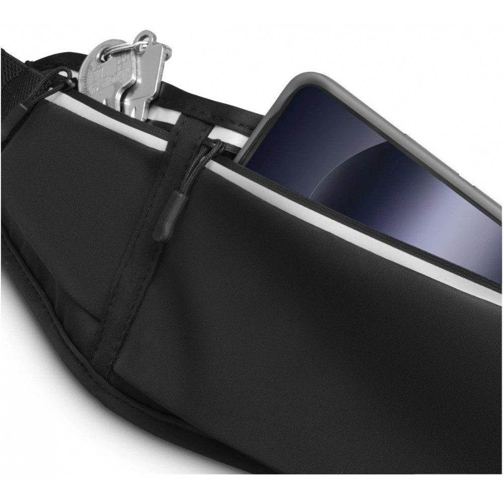 Hama Handytasche Hama Handy-Bauchtasche schwarz für Sport. (Sportliche Bauchtasche für Handy)