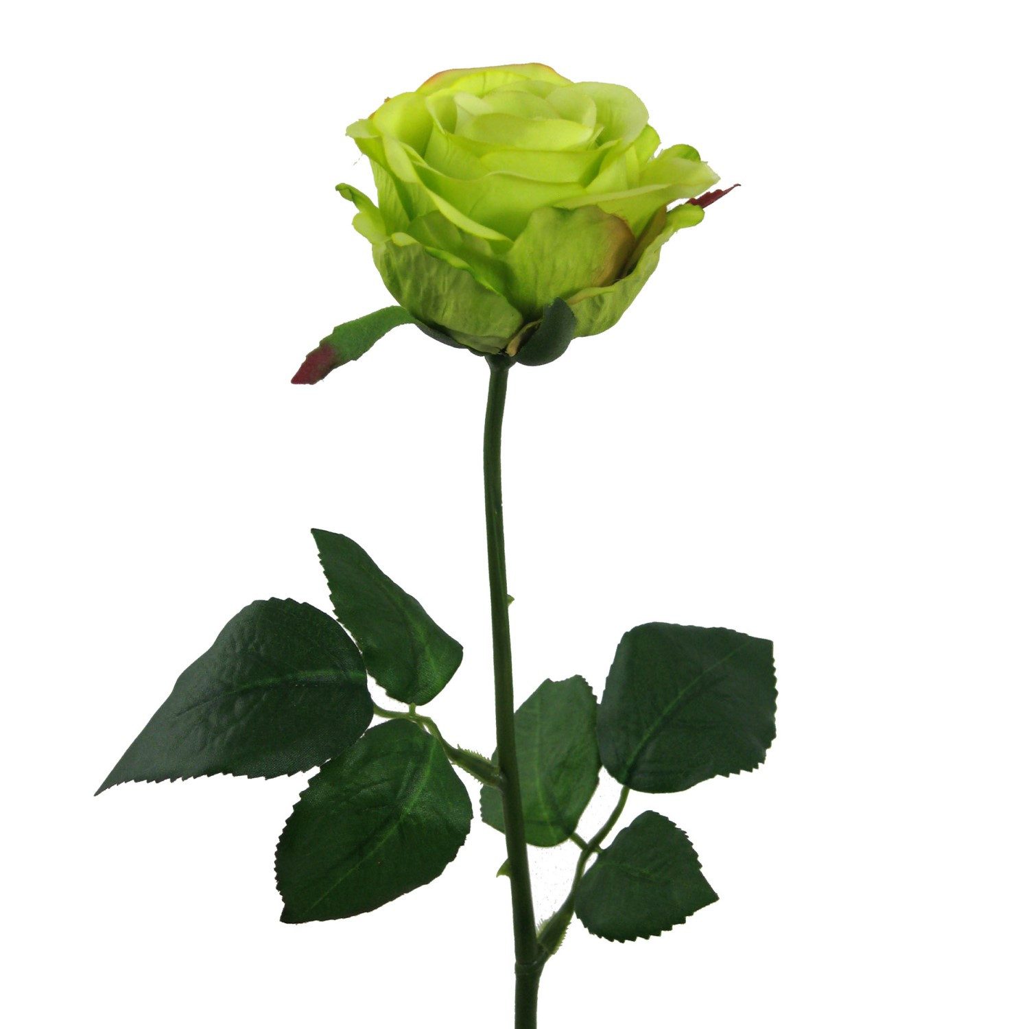 Kunstblume Künstliche Rose Wasserstiel, ca 47cm. Kunstblume Dekoblume, Gasper, Höhe 47.00 cm