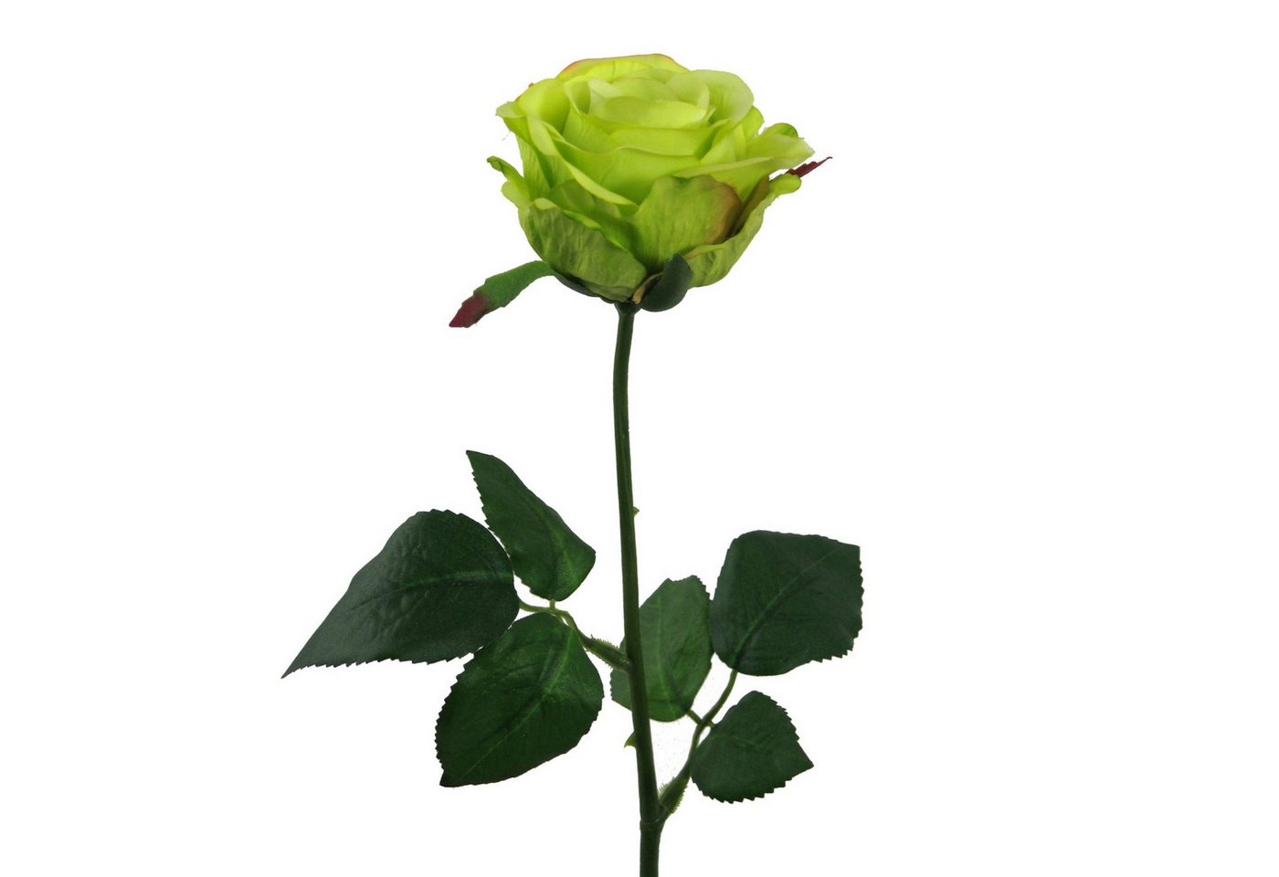 Kunstblume Künstliche Rose Wasserstiel, ca 47cm. Kunstblume Dekoblume, Gasper, Höhe 47.00 cm