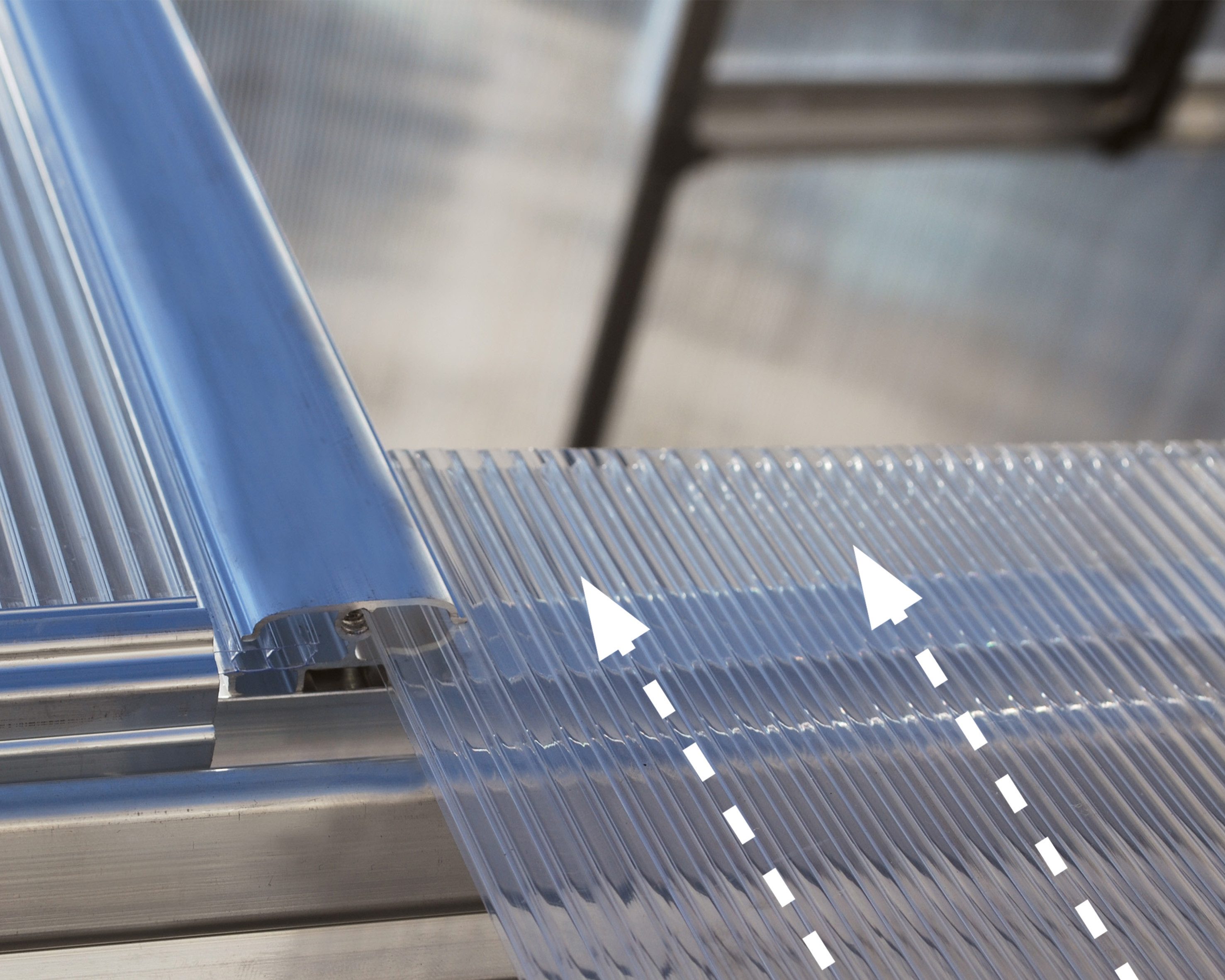 Palram - Canopia Gewächshaus Mythos, Bx...