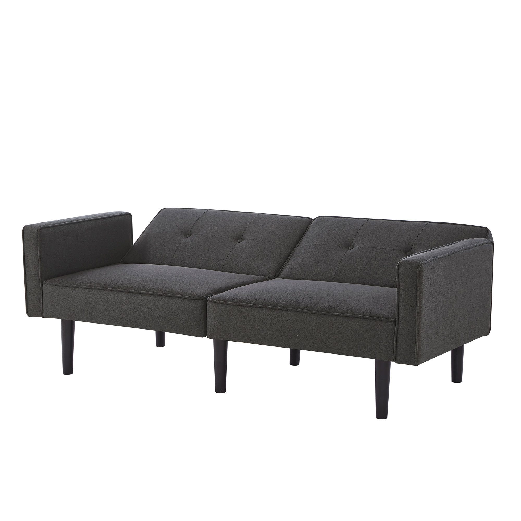BlingBin Schlafsofa Zweisitzer-Sofa, 1 Teile, Komfortabler günstig online kaufen