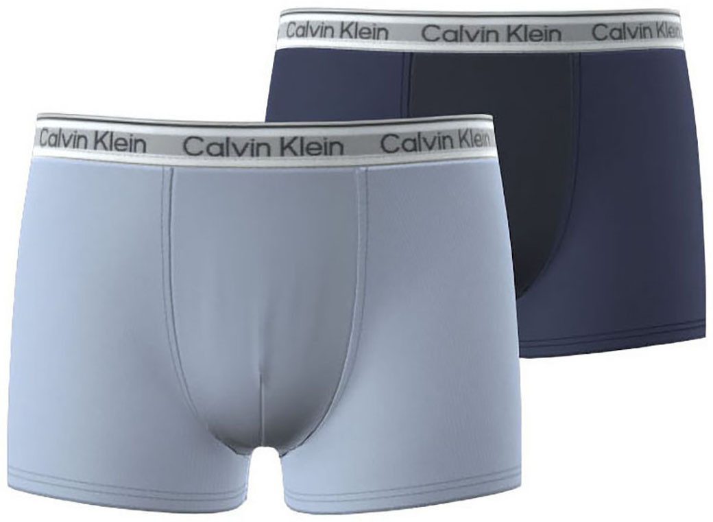 Calvin Klein Underwear Trunk 2PK TRUNK (Packung, 2-St., 2er-Pack) mit Logobund