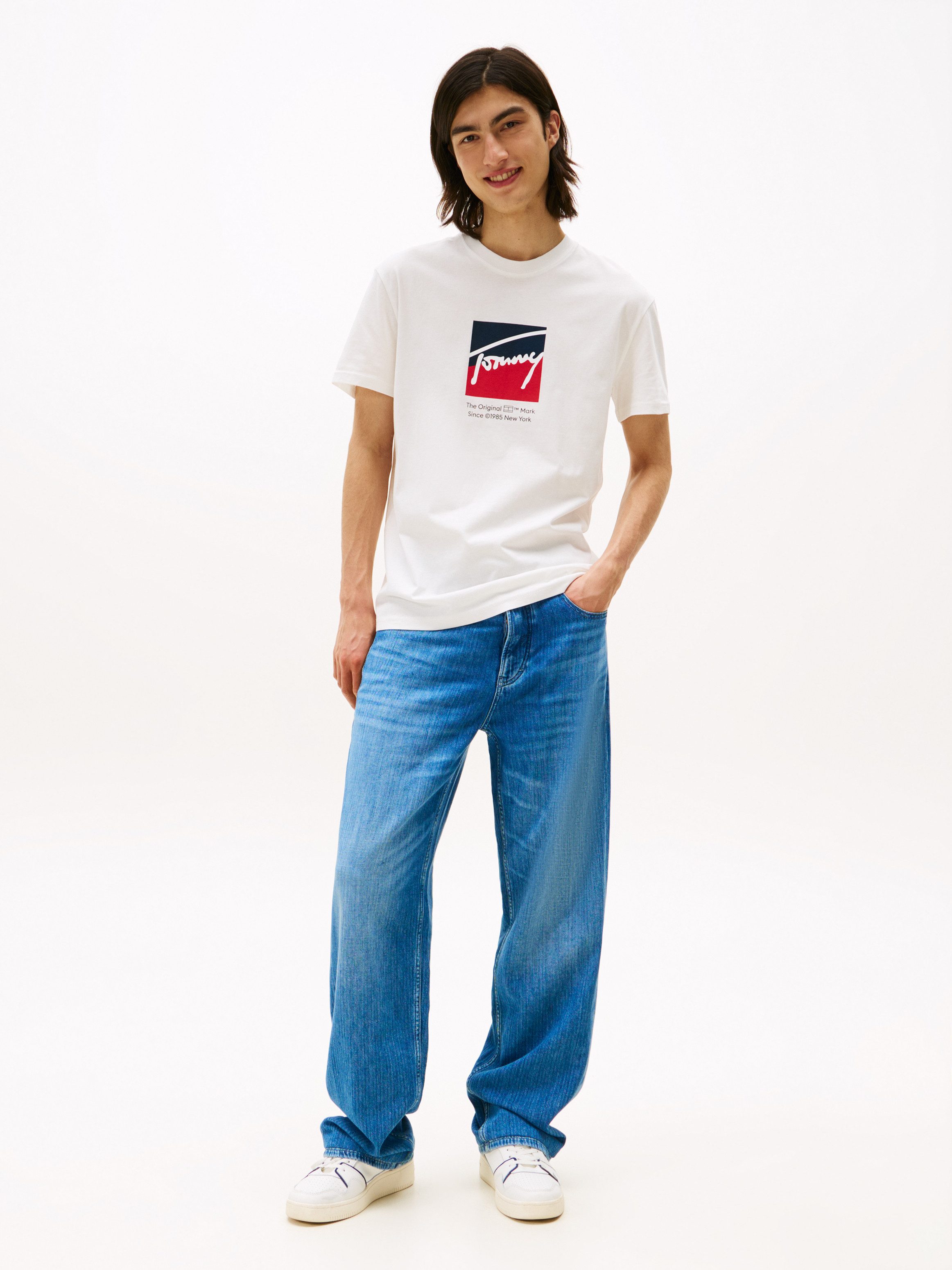 Tommy Jeans T-Shirt TJM REG RWB günstig online kaufen
