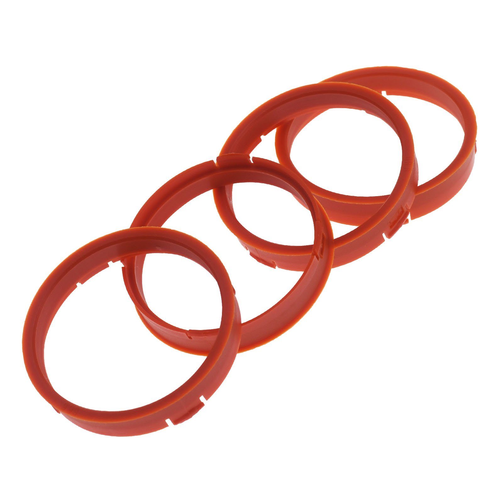 RKC Reifenstift 4x Zentrierringe Felgen mm 73,1 66,6 Ringe in Germany, Made Maße: Orange x