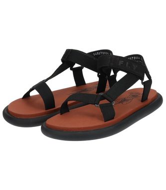 Fly London Sandalen Leder Riemchensandalette