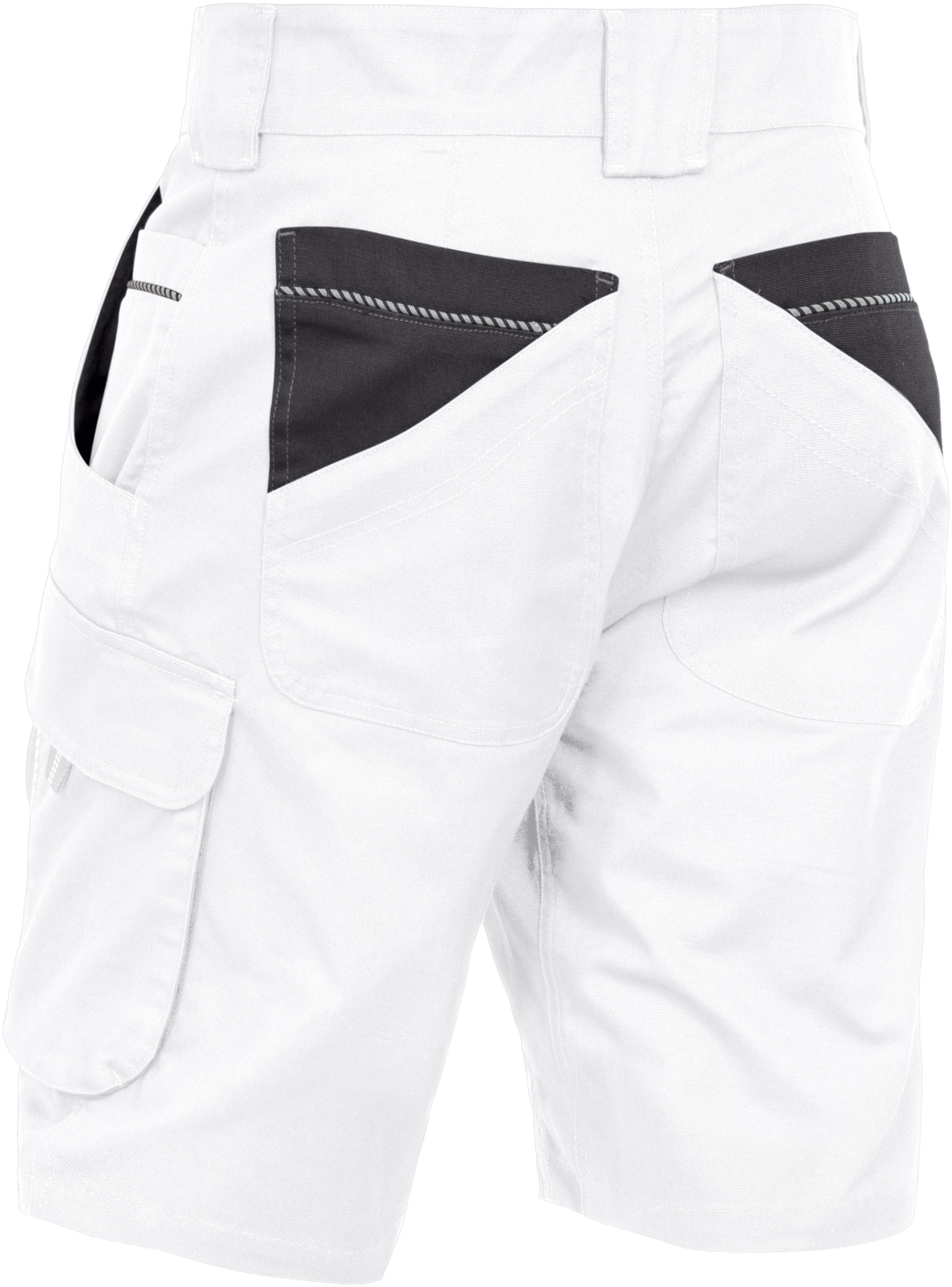 Leibwächter Arbeitsshorts Dynamic-Line Herren kurze Arbeitshose bequeme Workwear dehnbar durch Elastan (Spandex), Waschbar bis 60°C & trocknergeeignet