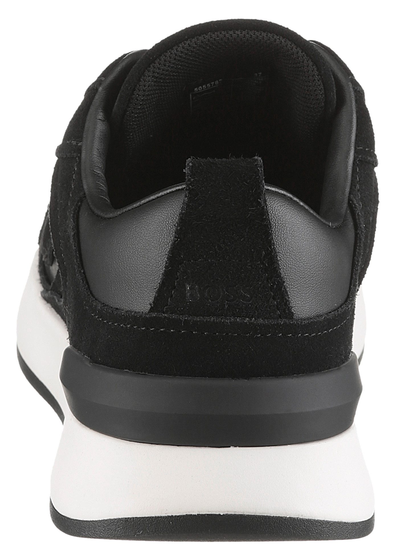 BOSS B Icon_Runn_sdnap Plateausneaker Schnürschuh, Halbschuh, günstig online kaufen