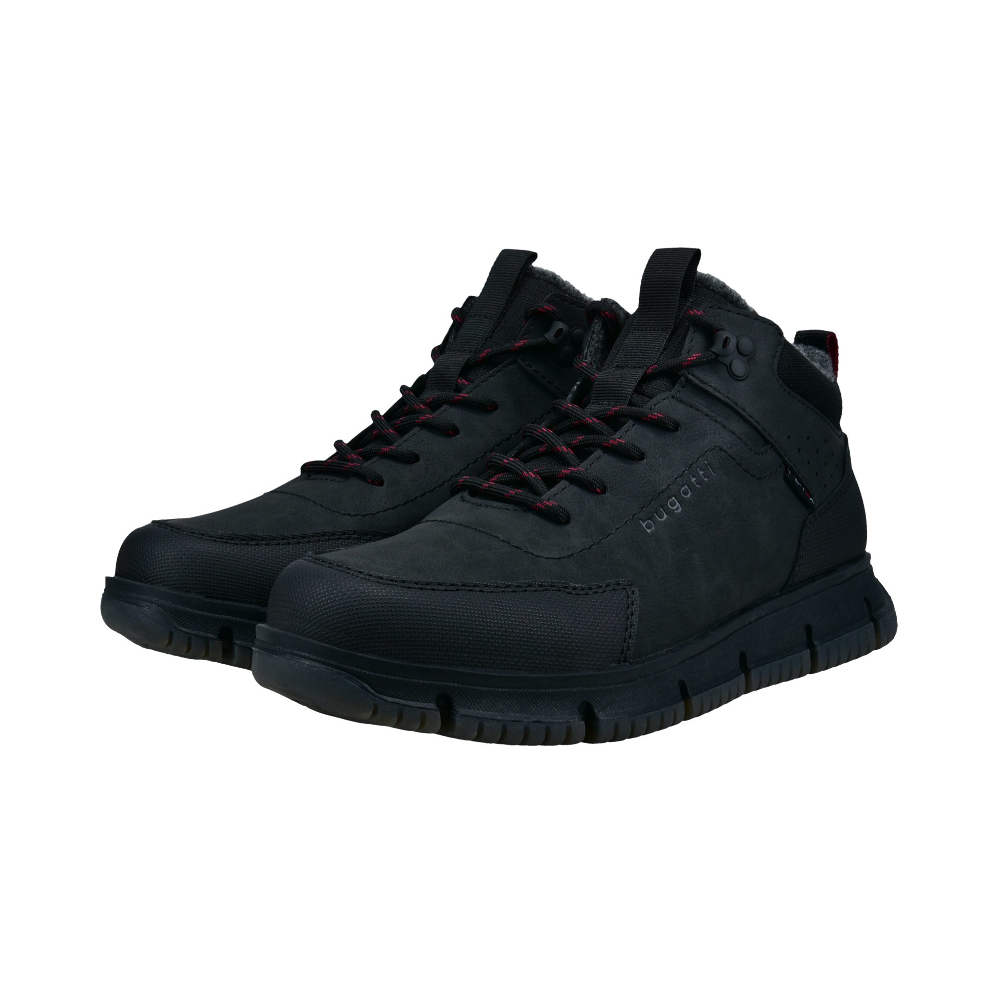 bugatti Schnürboots Outdoorboots, Stiefelette, Winter Sneaker mit TEX-Ausstattung