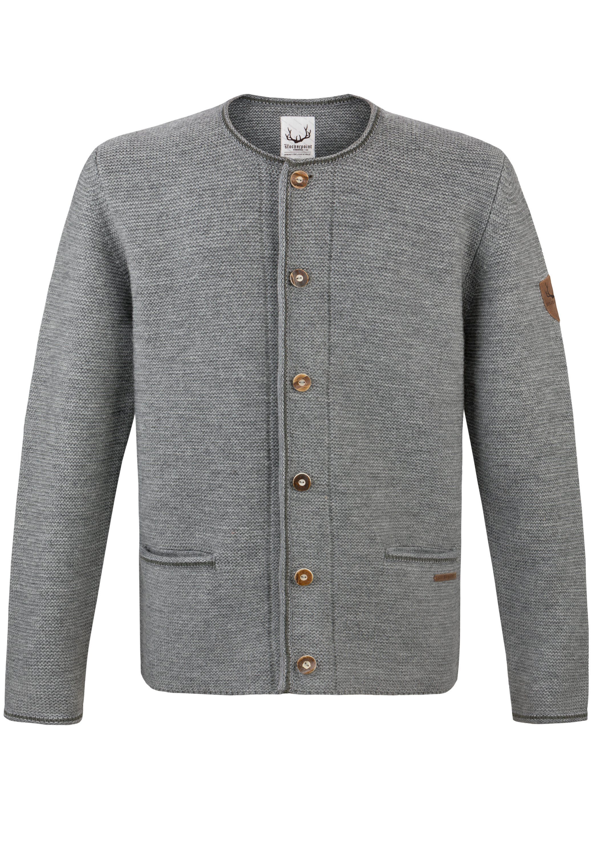 STOCKERPOINT Gebreide klederdrachtjas 'Amaro' in Beige