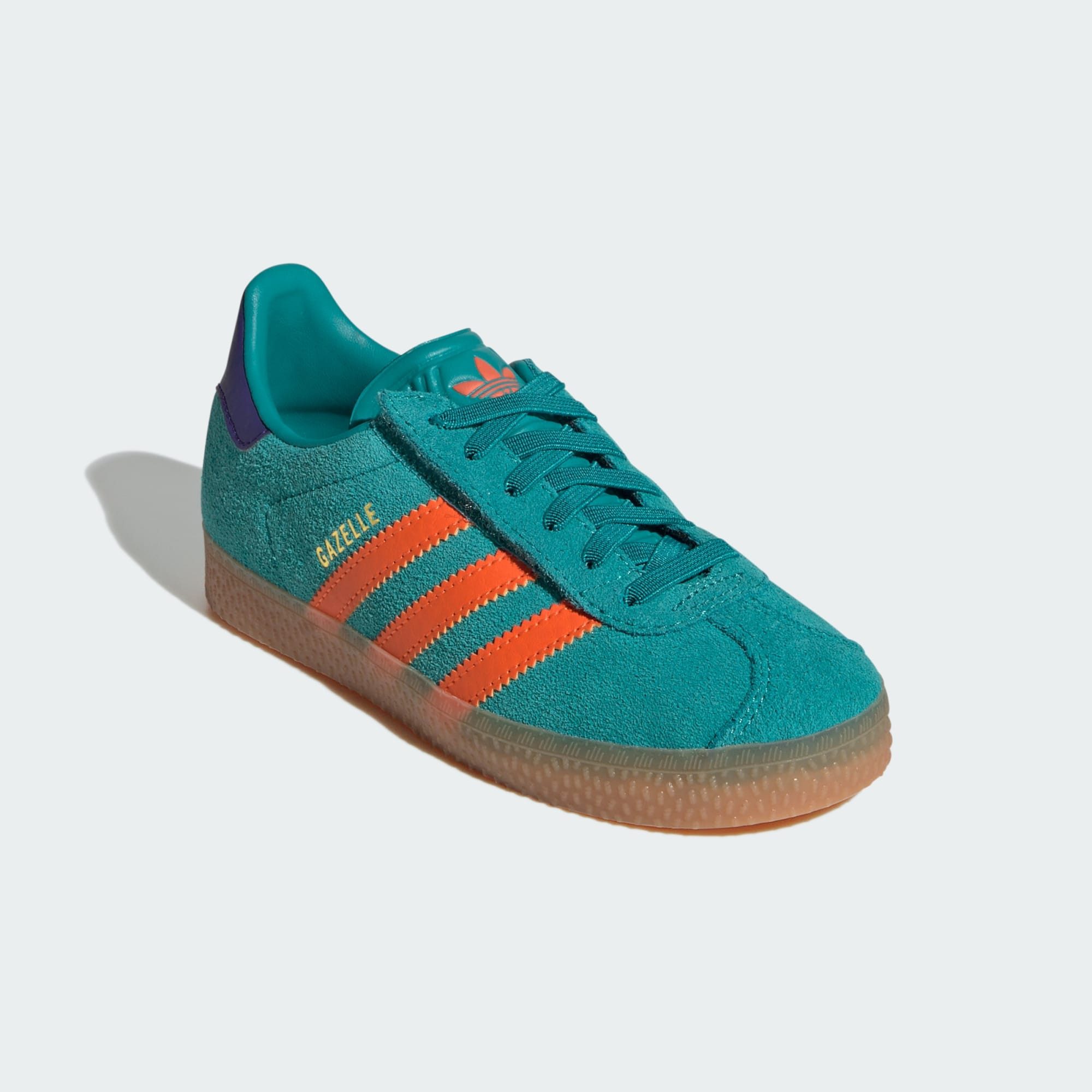 adidas Originals GAZELLE COMFORT CLOSURE ELASTIC LACE KIDS SCHUH Sneaker