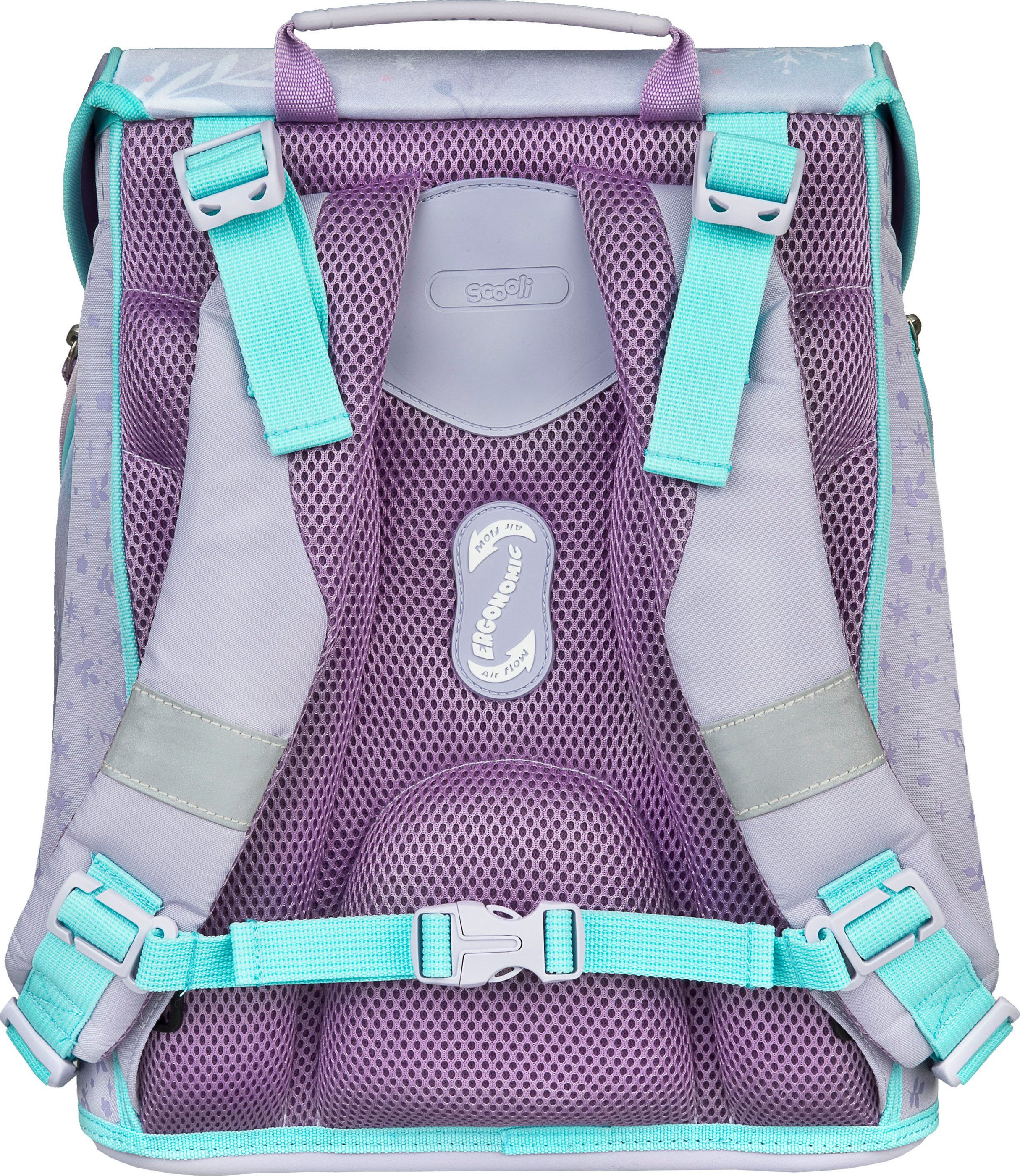 Scooli Schulranzen EasyFit, Frozen (5-tlg)