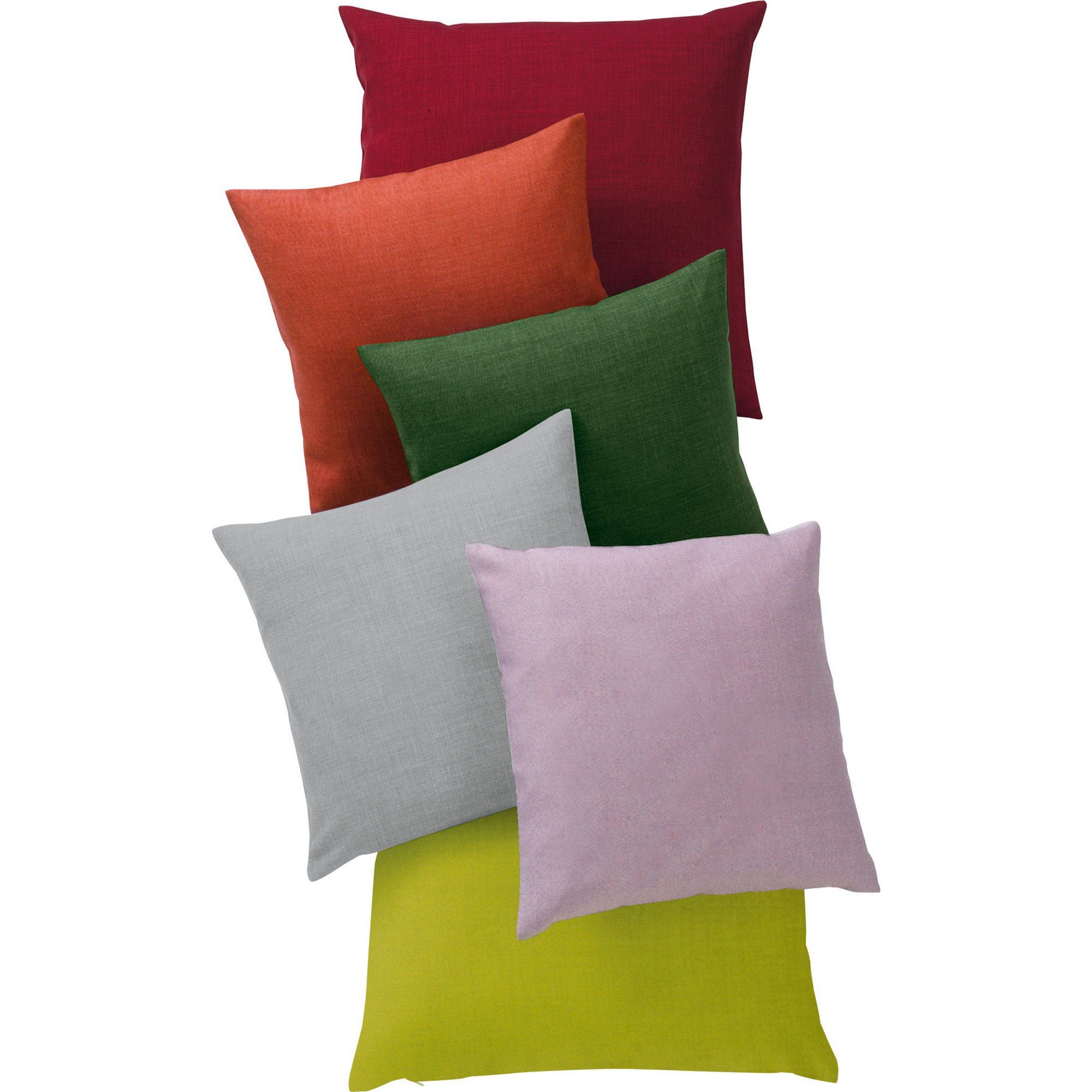 sander table + home Kissenbezug Kissenhülle "Loft", fleckabweisend Uni günstig online kaufen