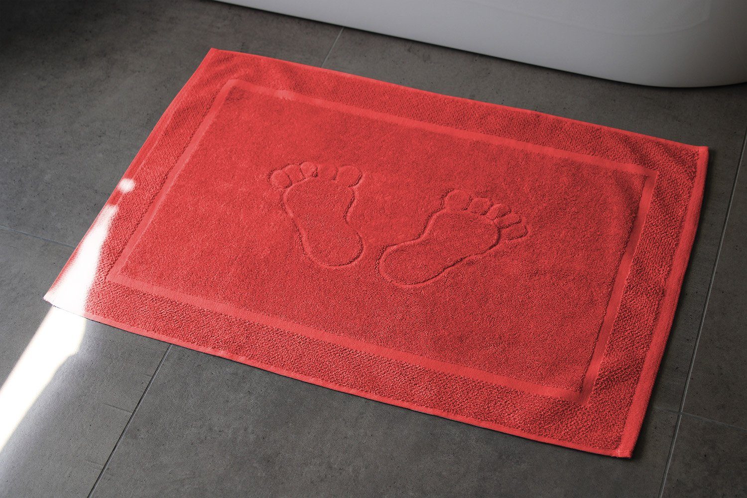 BANANALU Badetücher Badvorleger Badematte 700g/m2 50x70 günstig online kaufen