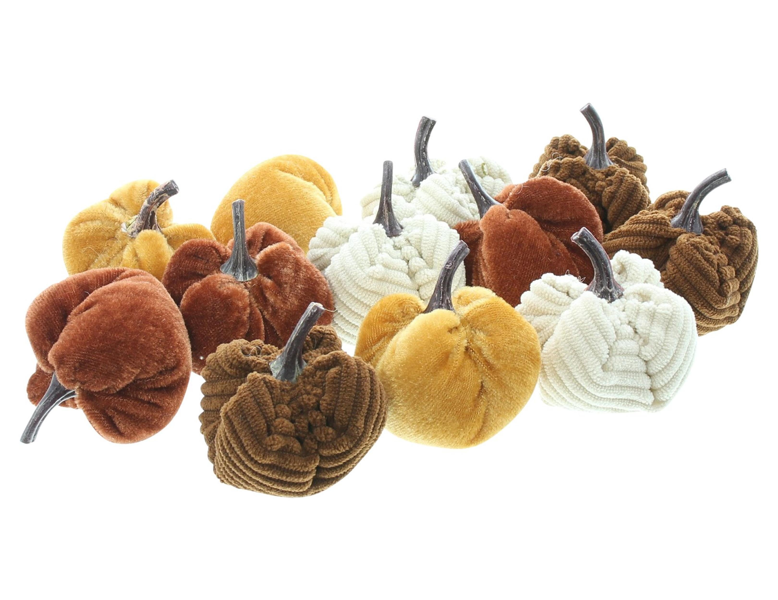 Dekoobjekt Kürbis "Petit", 12er Set