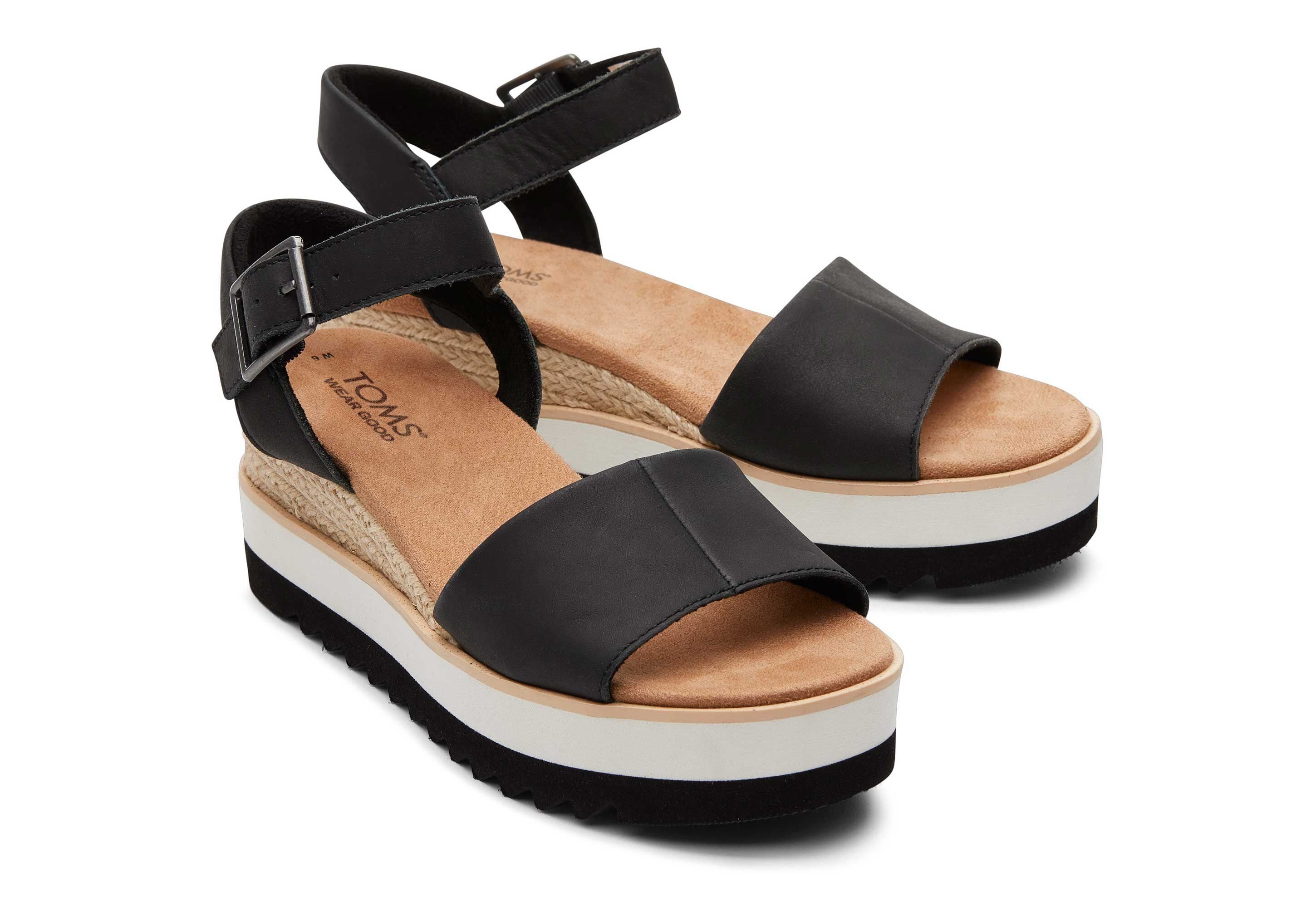 TOMS Diana Wedge Sandalen Plateausandale