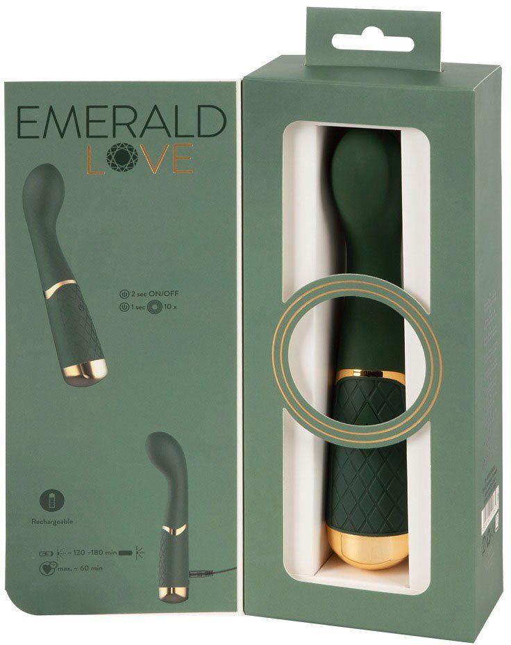 Emerald G-Punkt-Vibrator Love